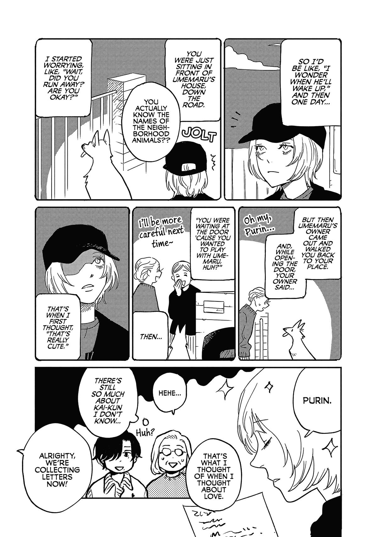 Umi ga Hashiru End Roll Chapter 27 15