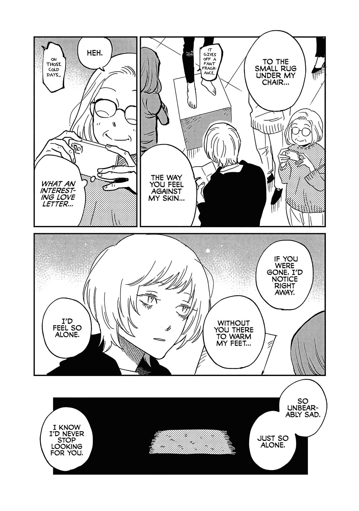 Umi ga Hashiru End Roll Chapter 27 18