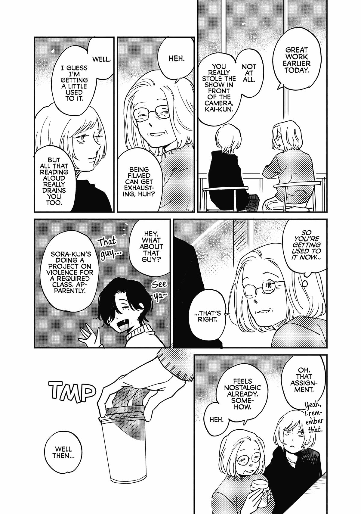 Umi ga Hashiru End Roll Chapter 27 20