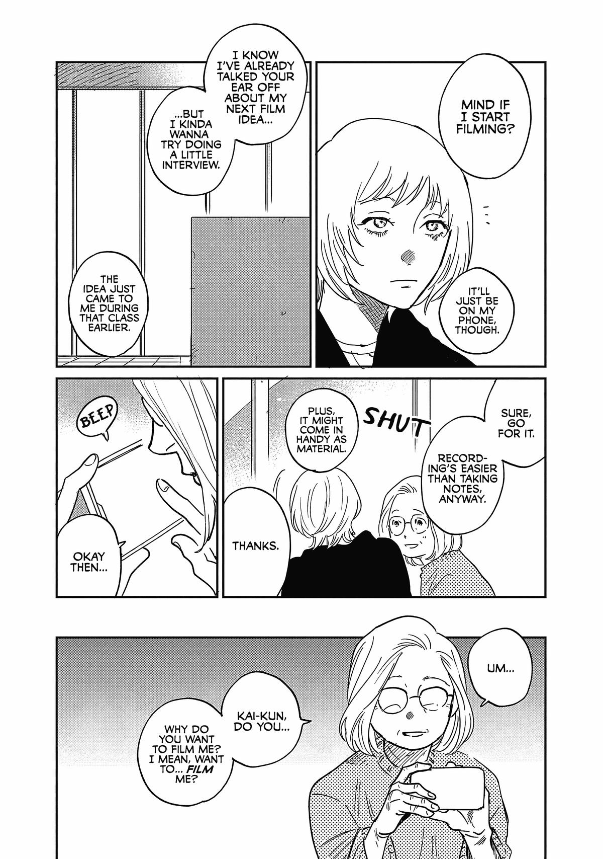 Umi ga Hashiru End Roll Chapter 27 21