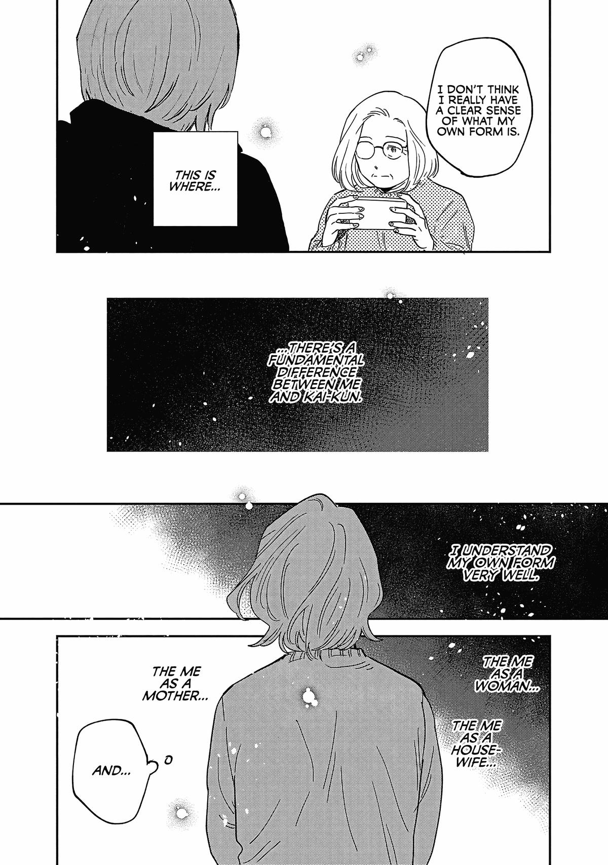 Umi ga Hashiru End Roll Chapter 27 25
