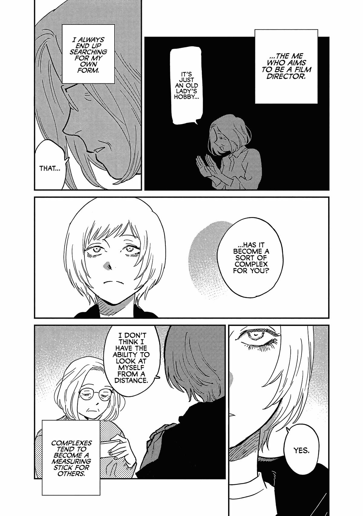 Umi ga Hashiru End Roll Chapter 27 26