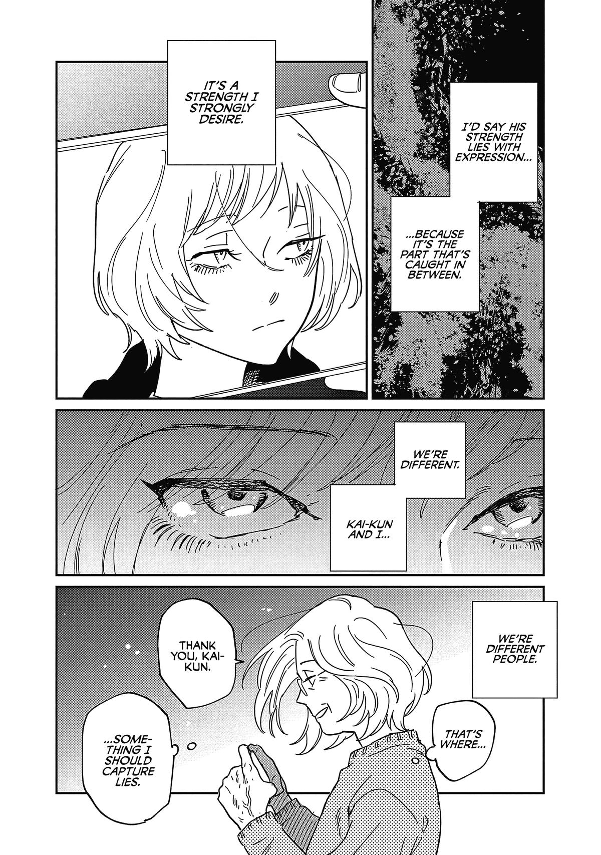Umi ga Hashiru End Roll Chapter 27 27
