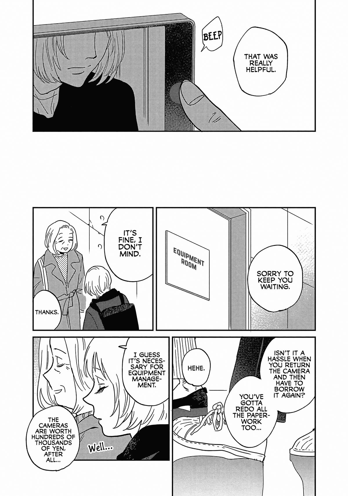 Umi ga Hashiru End Roll Chapter 27 28