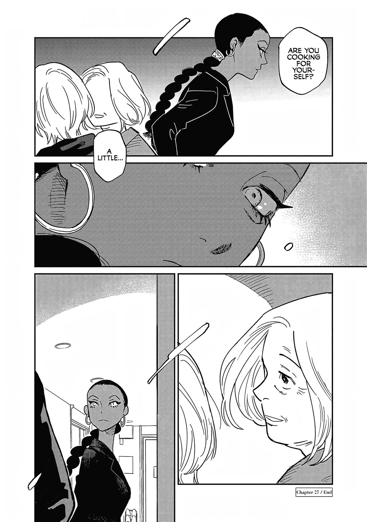 Umi ga Hashiru End Roll Chapter 27 30