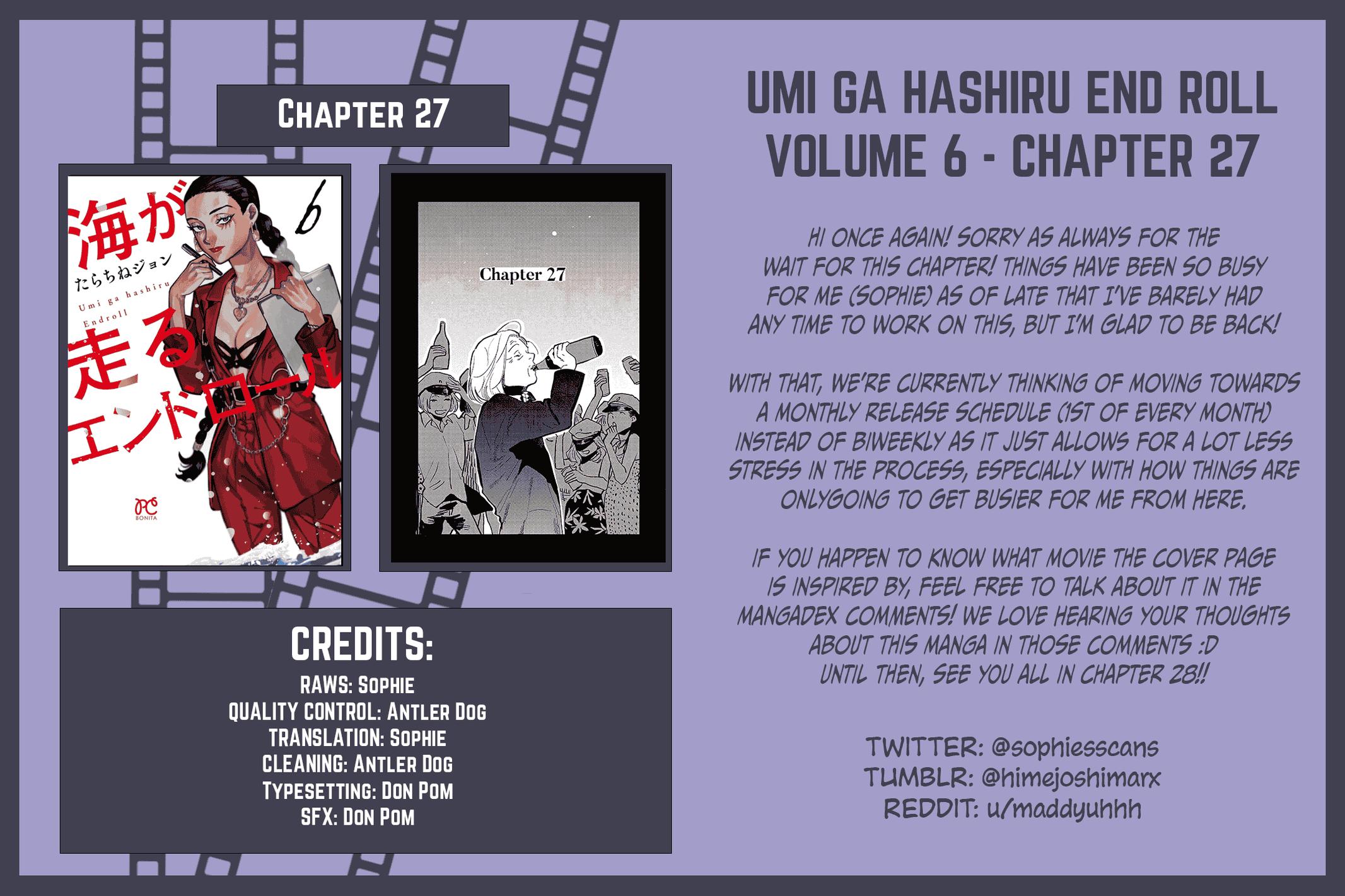 Umi ga Hashiru End Roll Chapter 27 31
