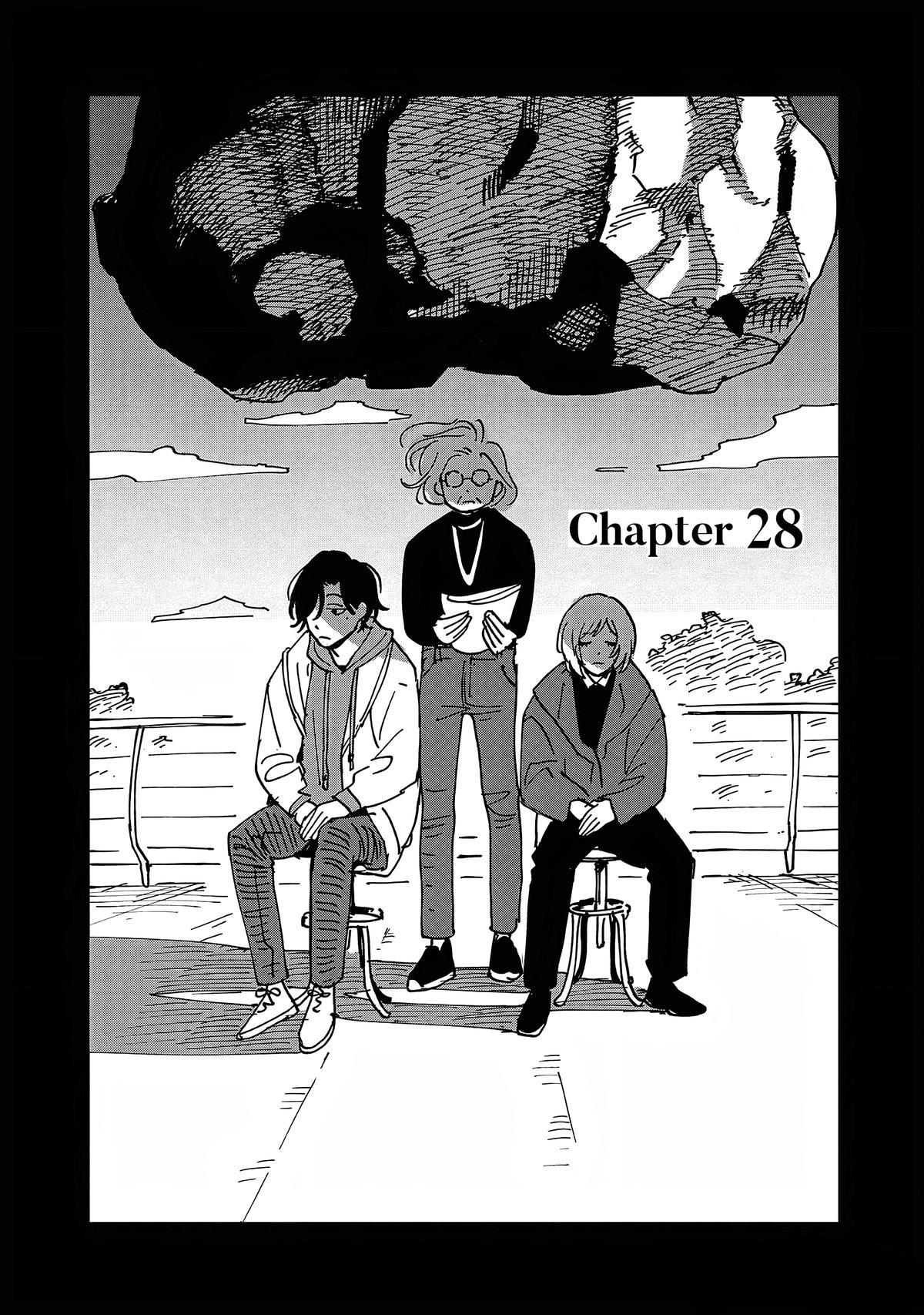 Umi ga Hashiru End Roll Chapter 28 1