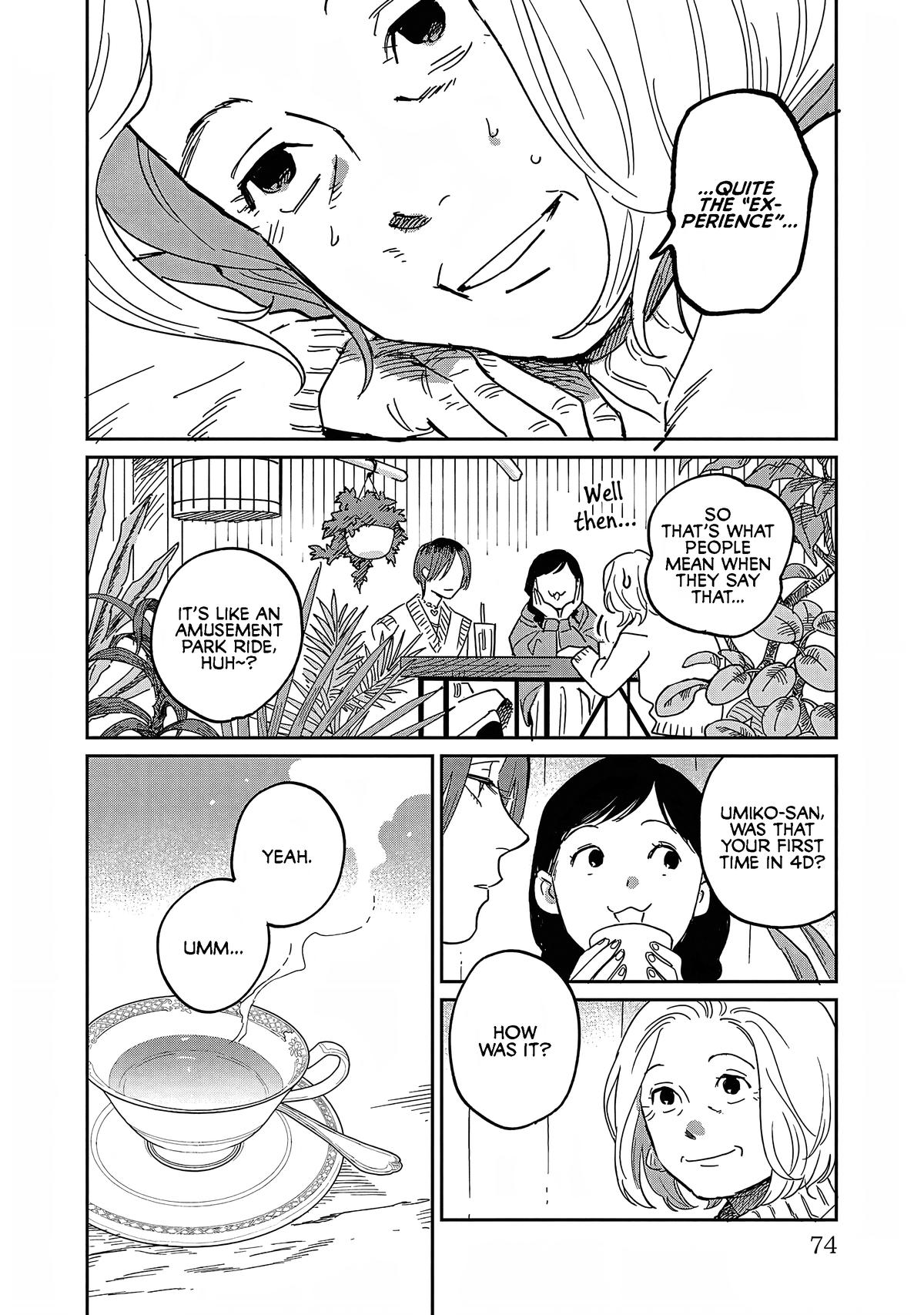 Umi ga Hashiru End Roll Chapter 28 4