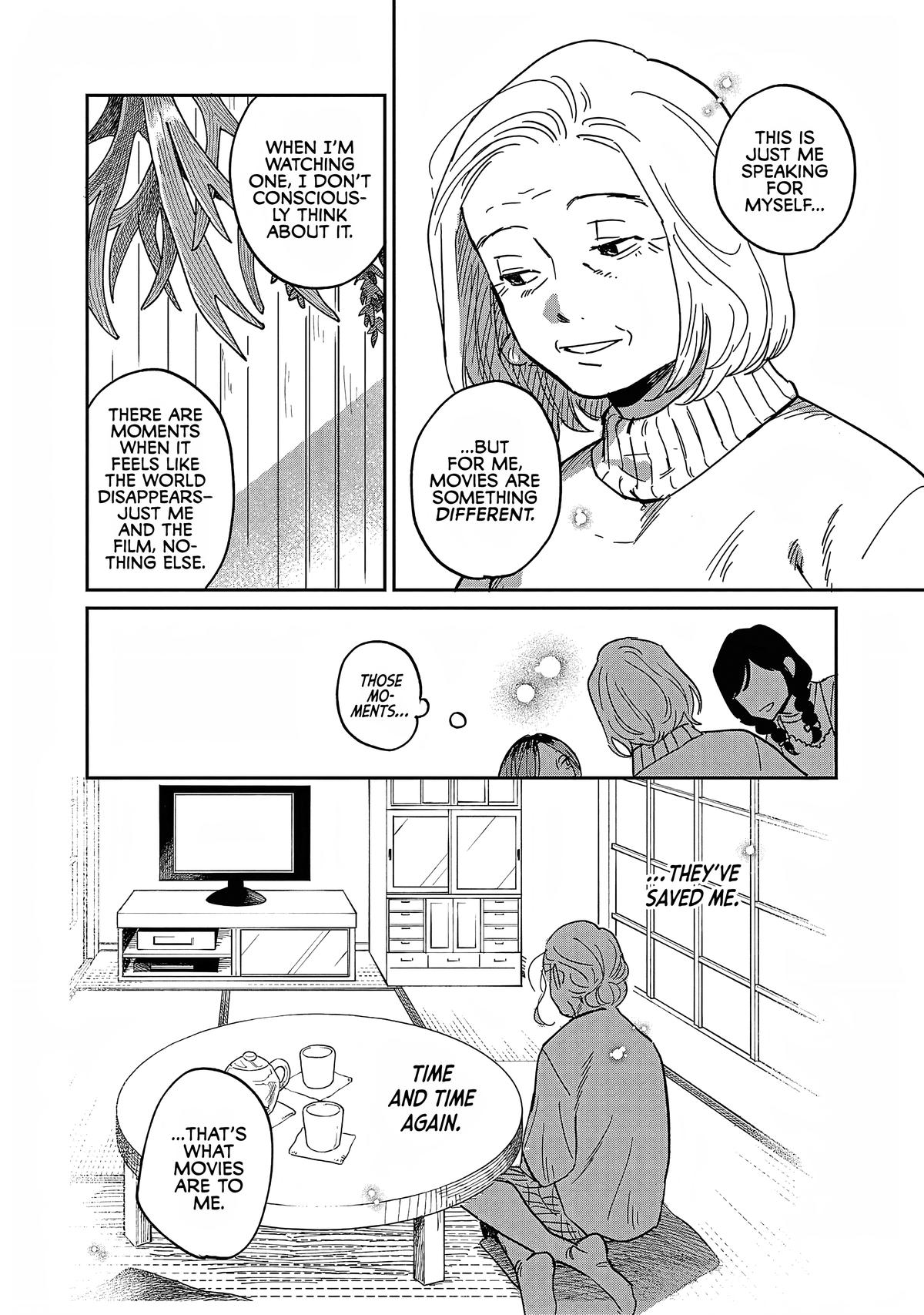 Umi ga Hashiru End Roll Chapter 28 6