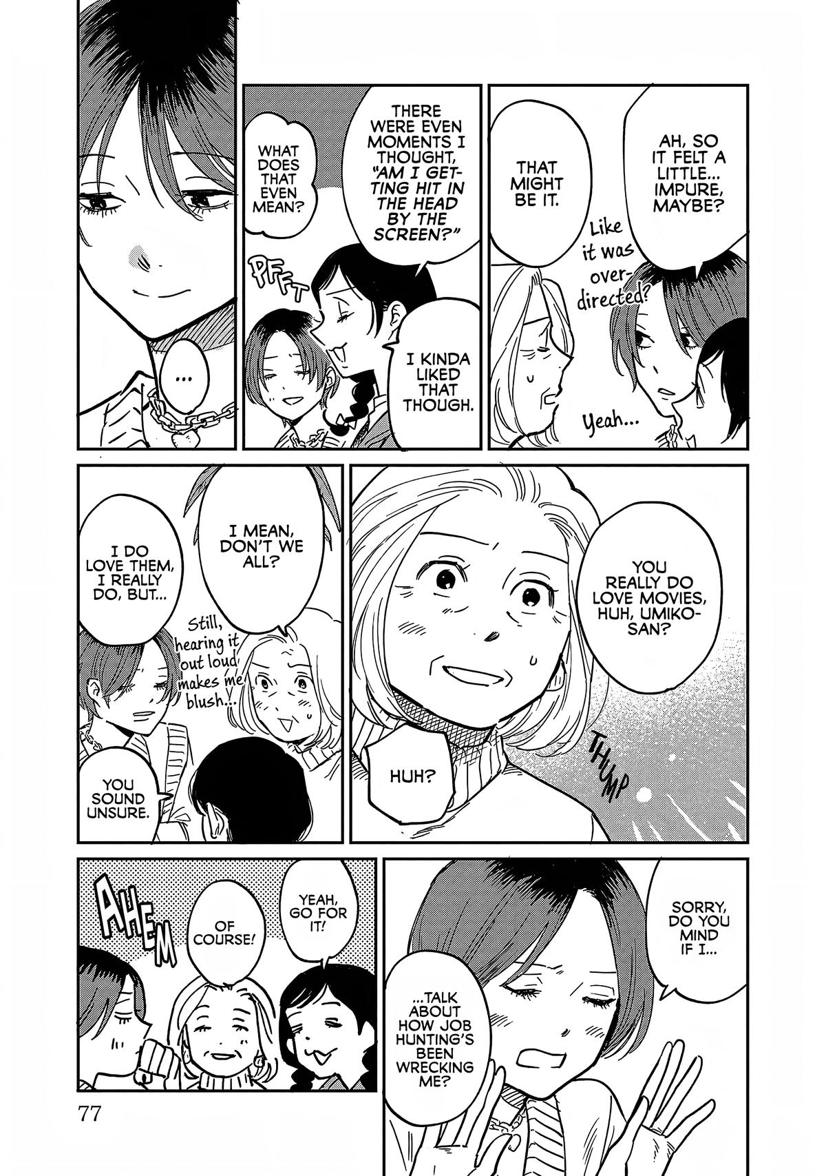 Umi ga Hashiru End Roll Chapter 28 7