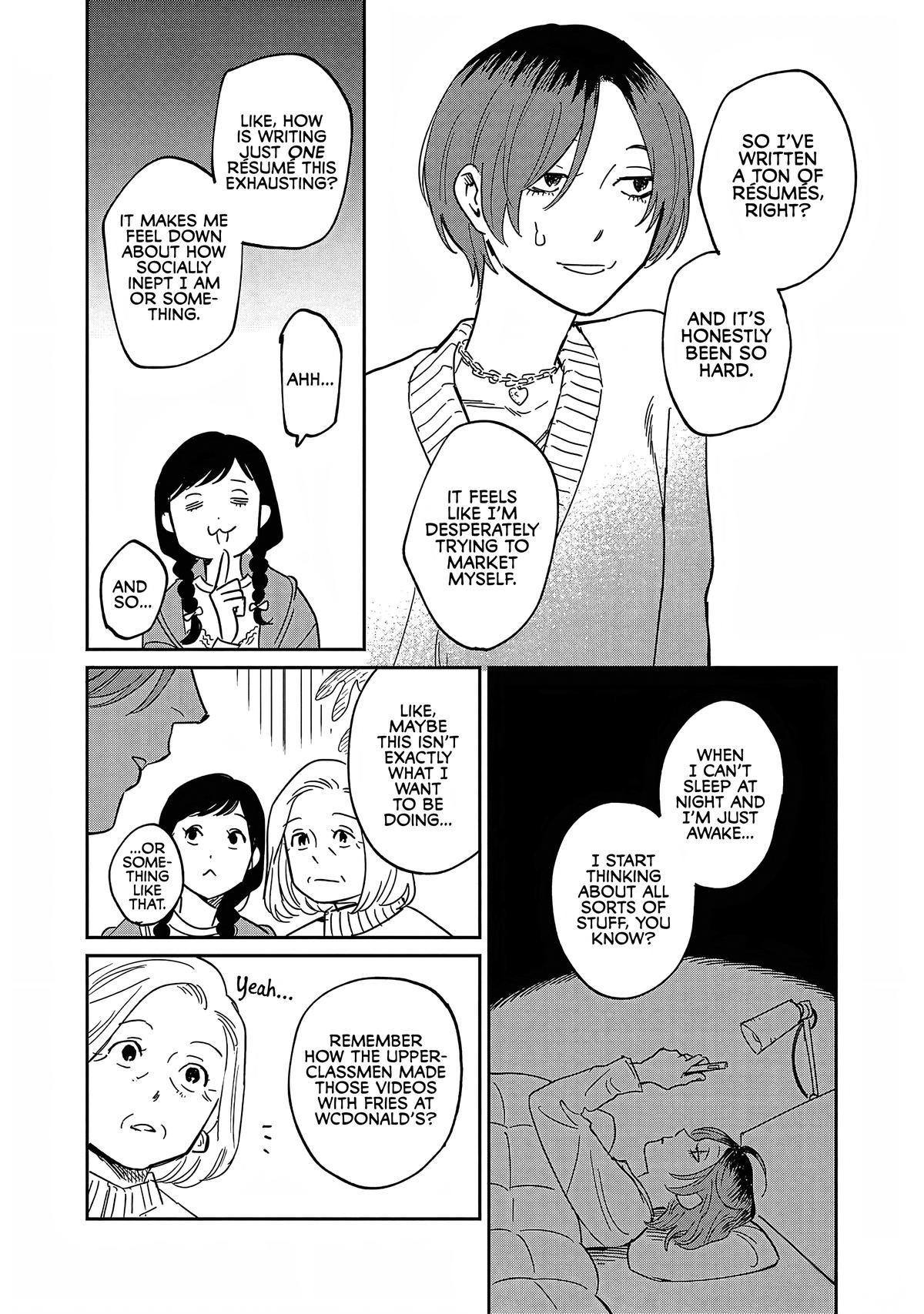 Umi ga Hashiru End Roll Chapter 28 8