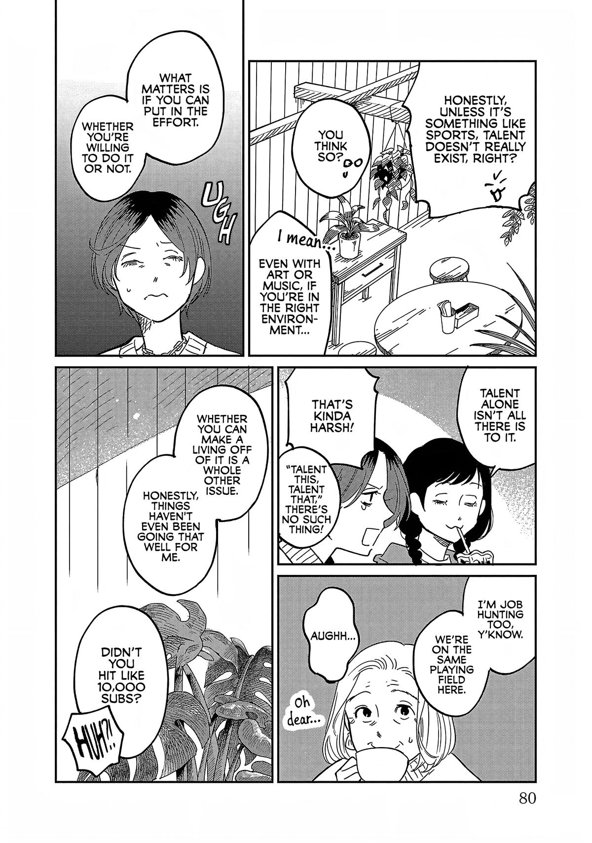 Umi ga Hashiru End Roll Chapter 28 10