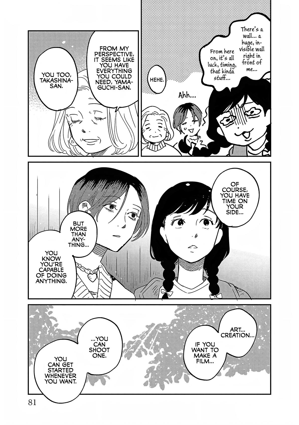 Umi ga Hashiru End Roll Chapter 28 11
