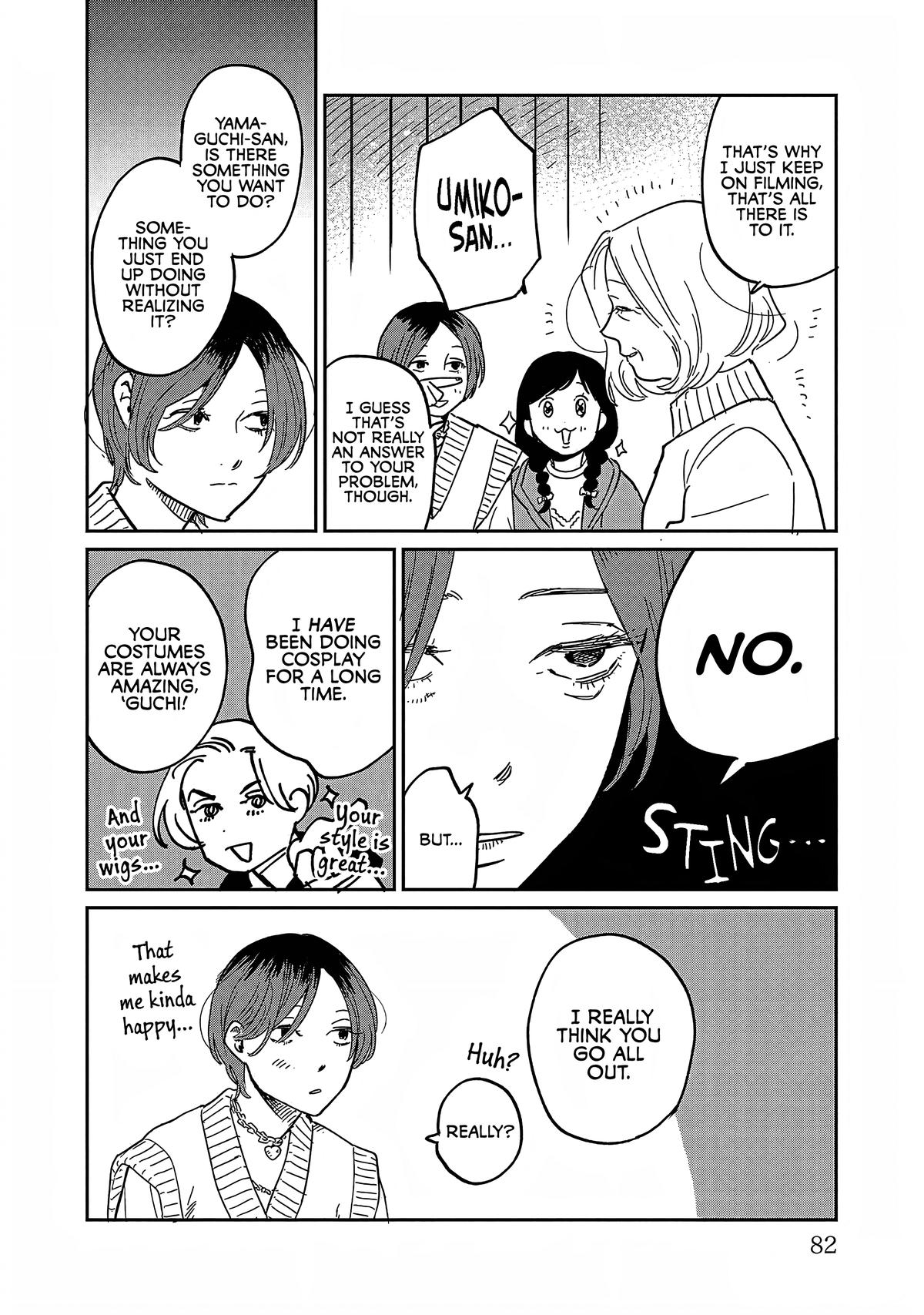 Umi ga Hashiru End Roll Chapter 28 12