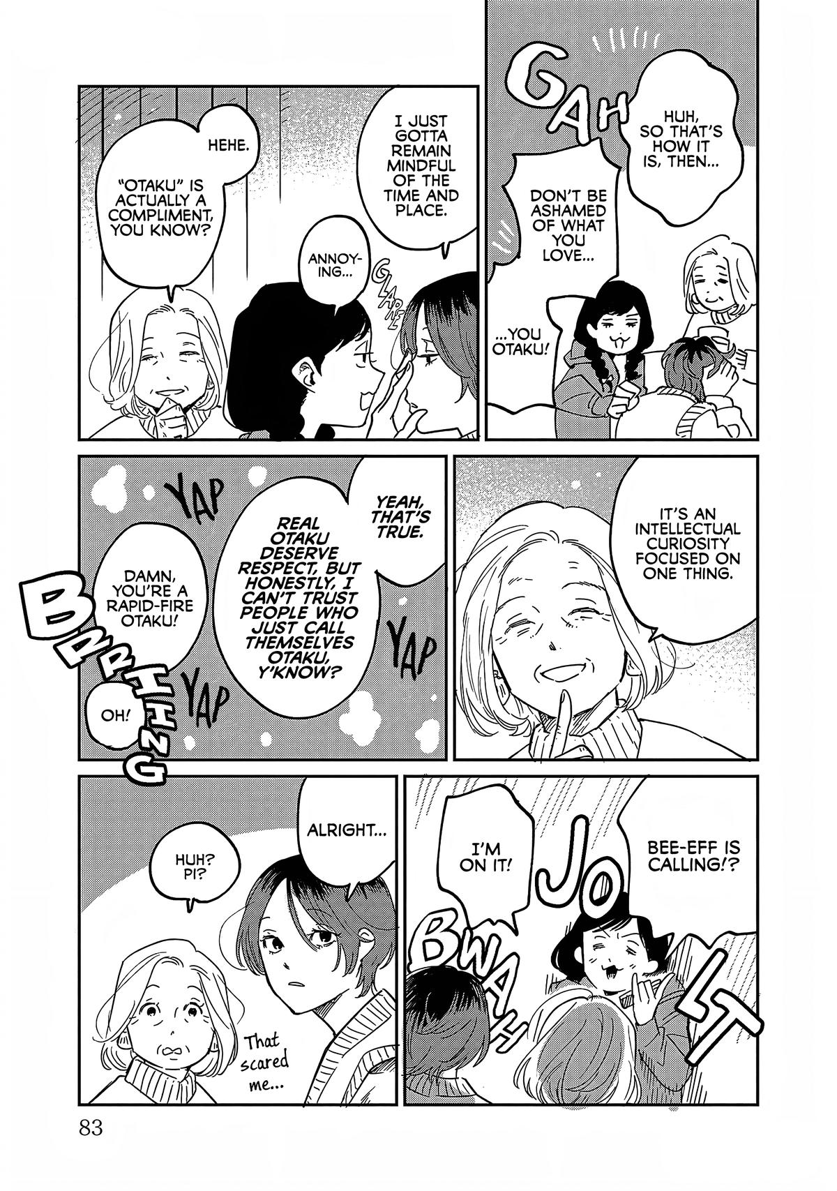 Umi ga Hashiru End Roll Chapter 28 13