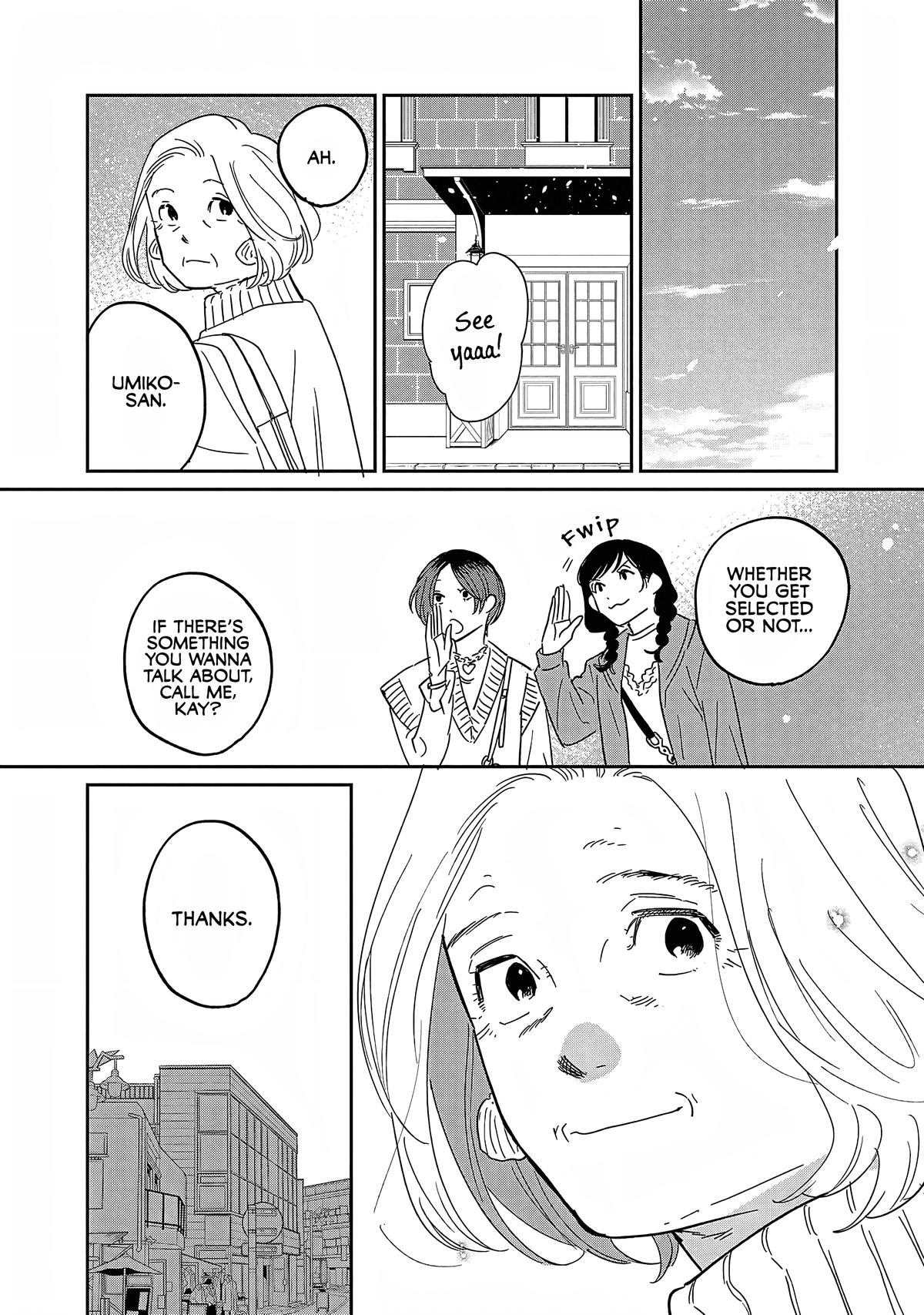 Umi ga Hashiru End Roll Chapter 28 15