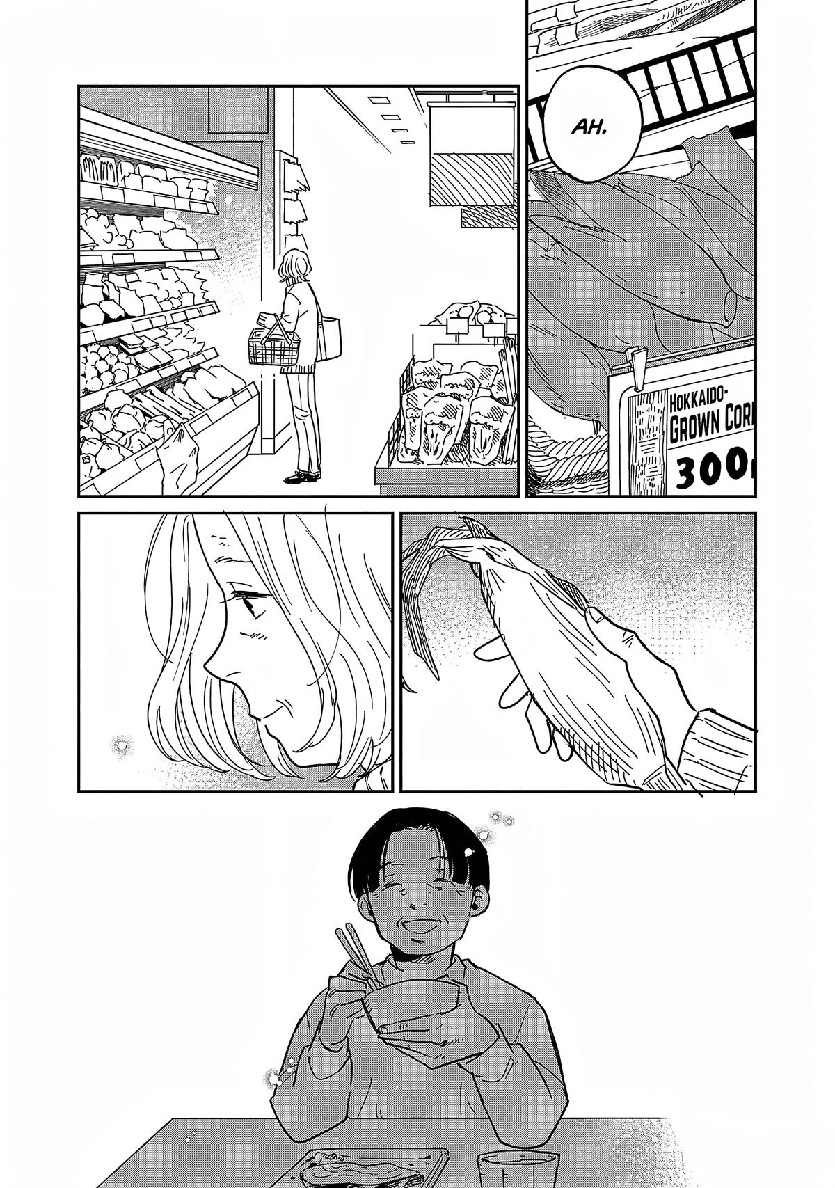 Umi ga Hashiru End Roll Chapter 28 16