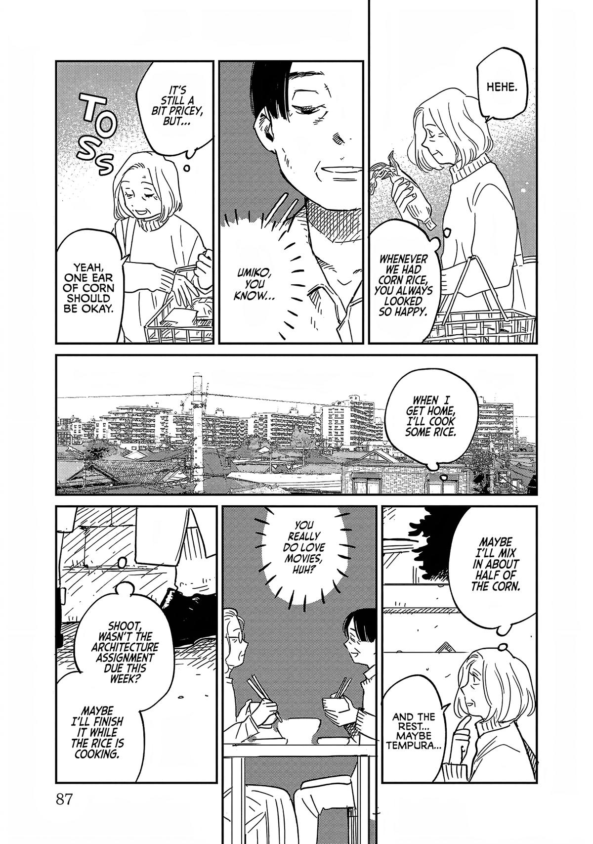 Umi ga Hashiru End Roll Chapter 28 17