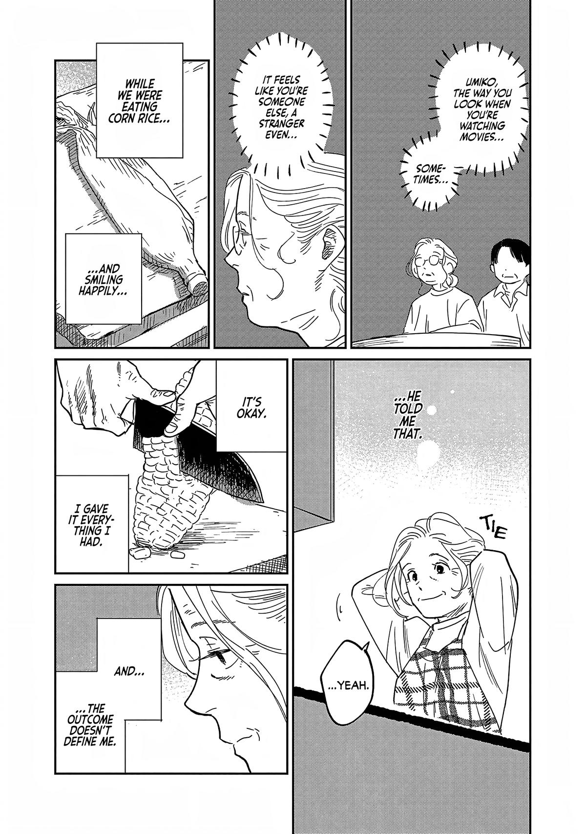 Umi ga Hashiru End Roll Chapter 28 18