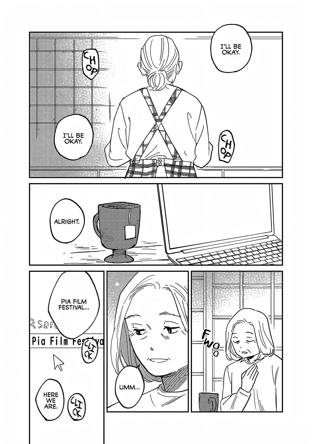 Umi ga Hashiru End Roll Chapter 28 19