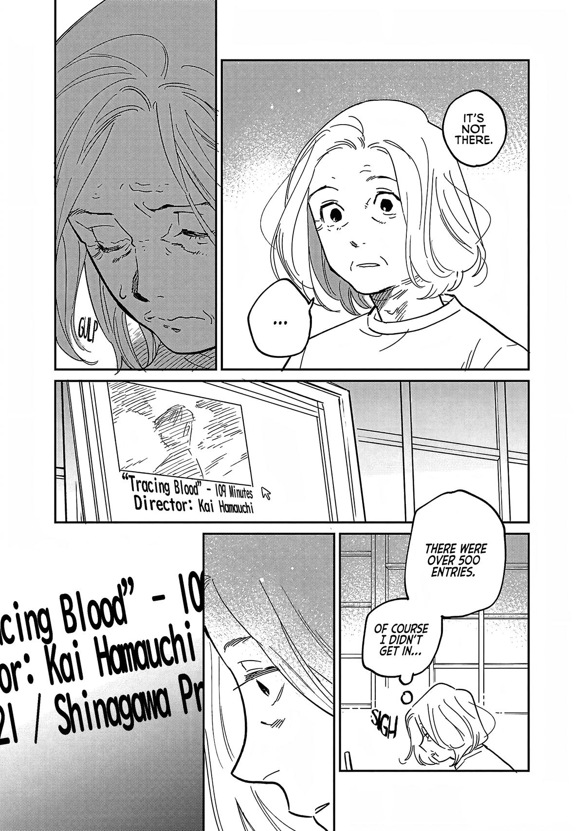 Umi ga Hashiru End Roll Chapter 28 21