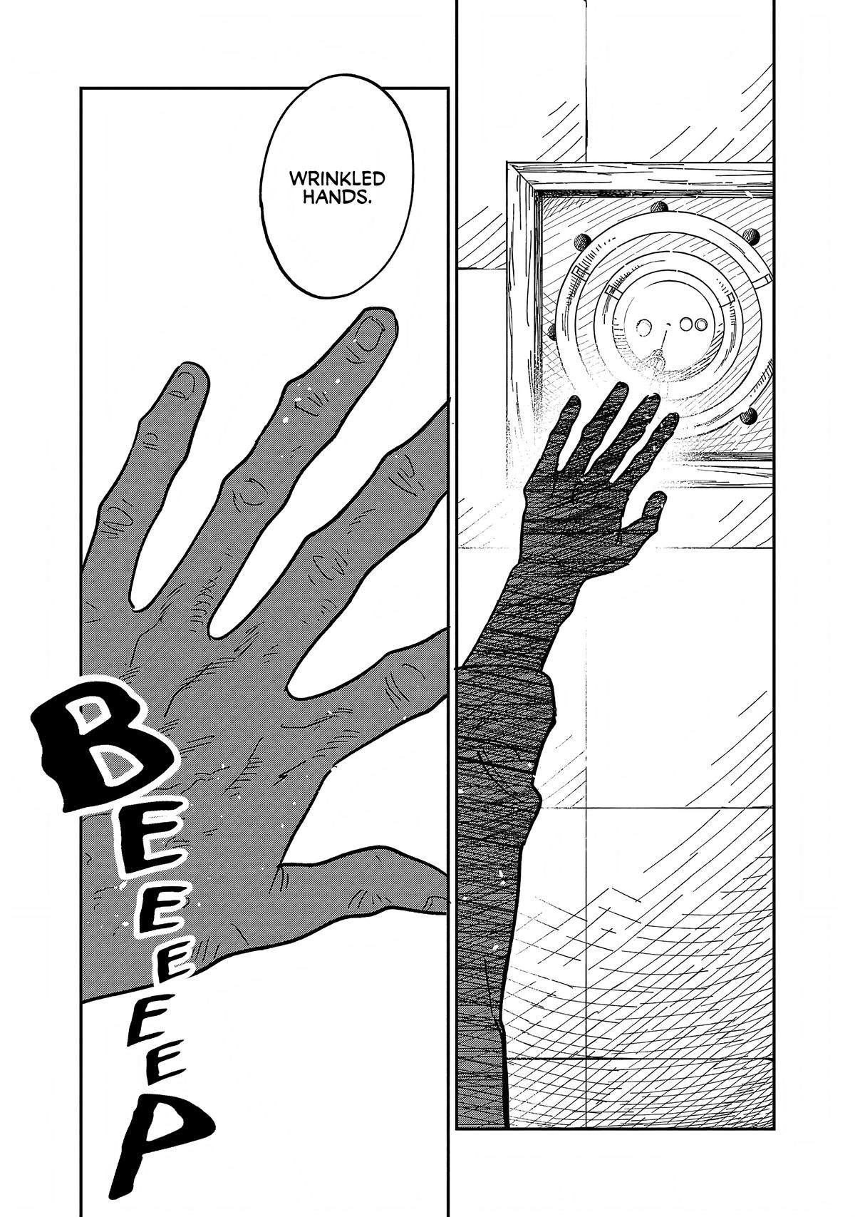 Umi ga Hashiru End Roll Chapter 28 27