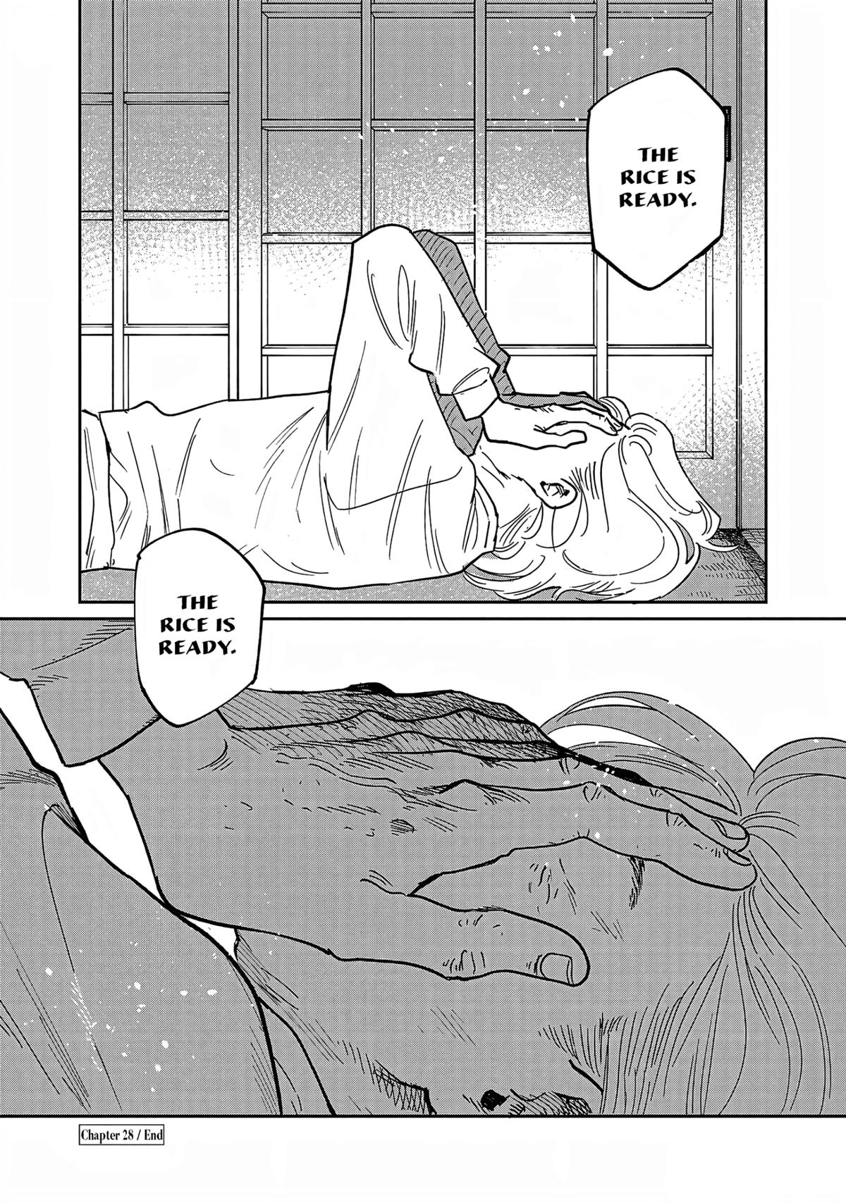 Umi ga Hashiru End Roll Chapter 28 28