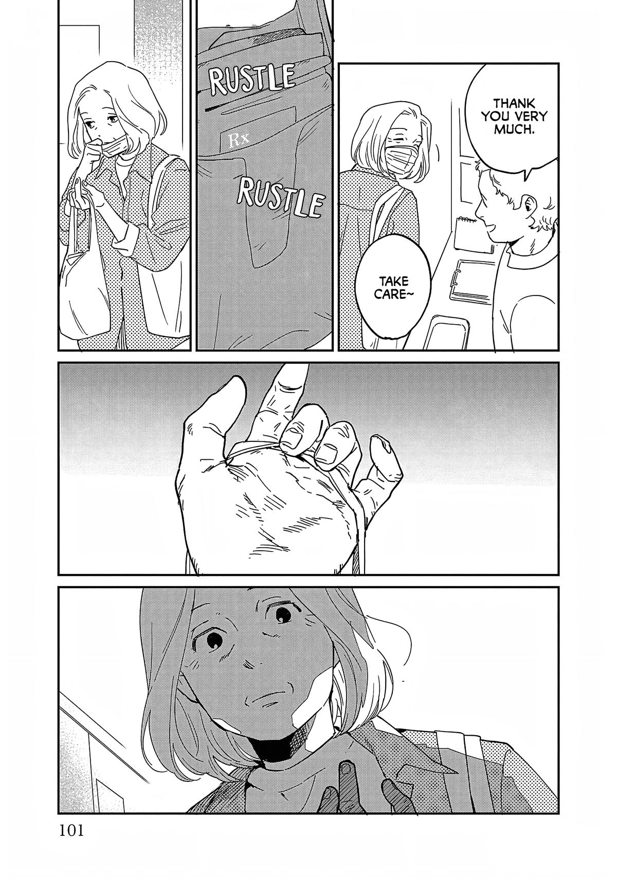 Umi ga Hashiru End Roll Chapter 29 4
