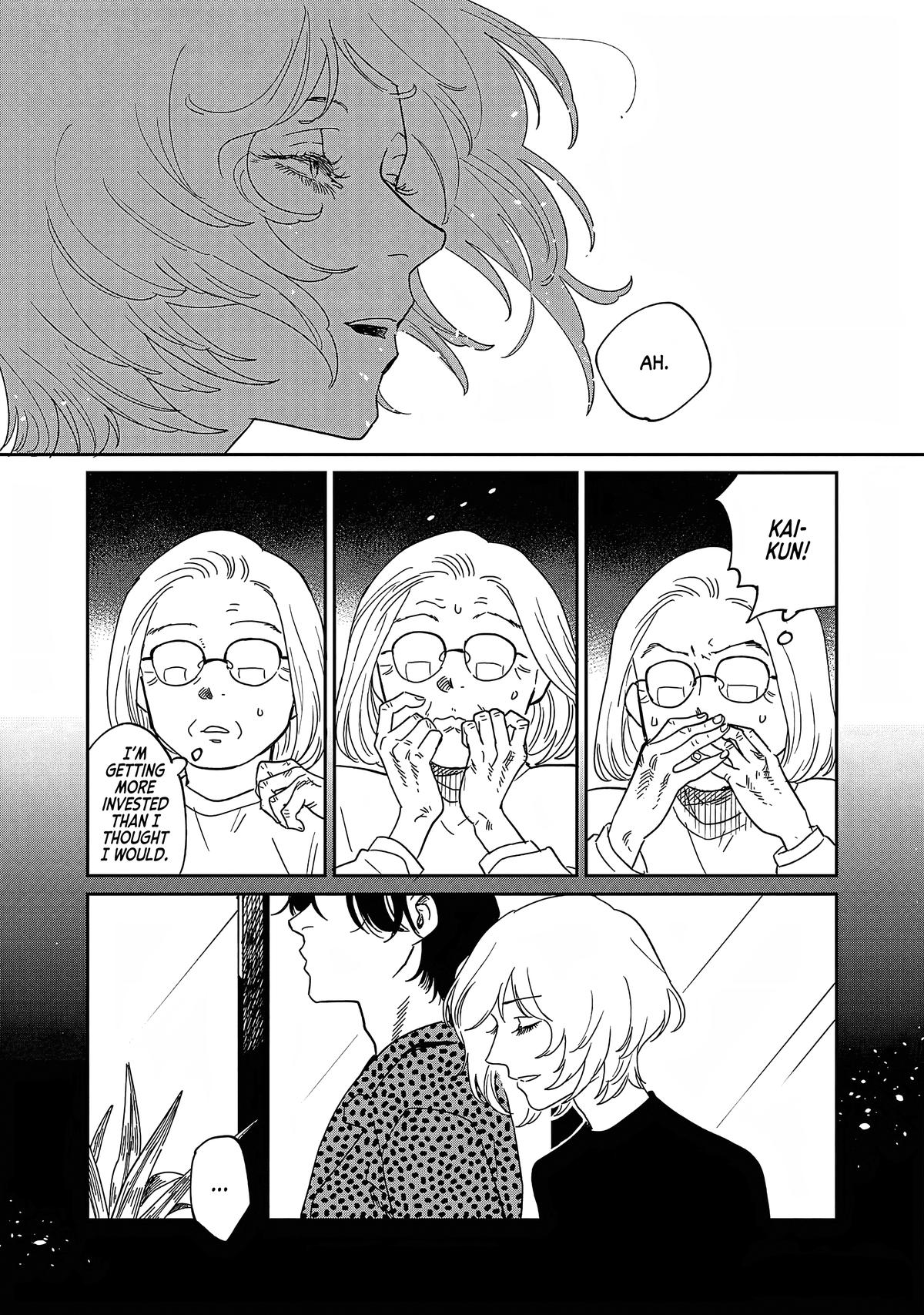 Umi ga Hashiru End Roll Chapter 29 10