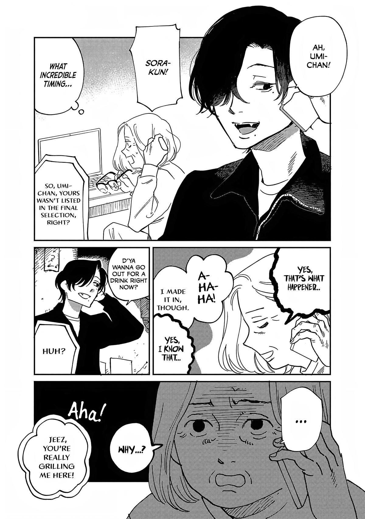 Umi ga Hashiru End Roll Chapter 29 13