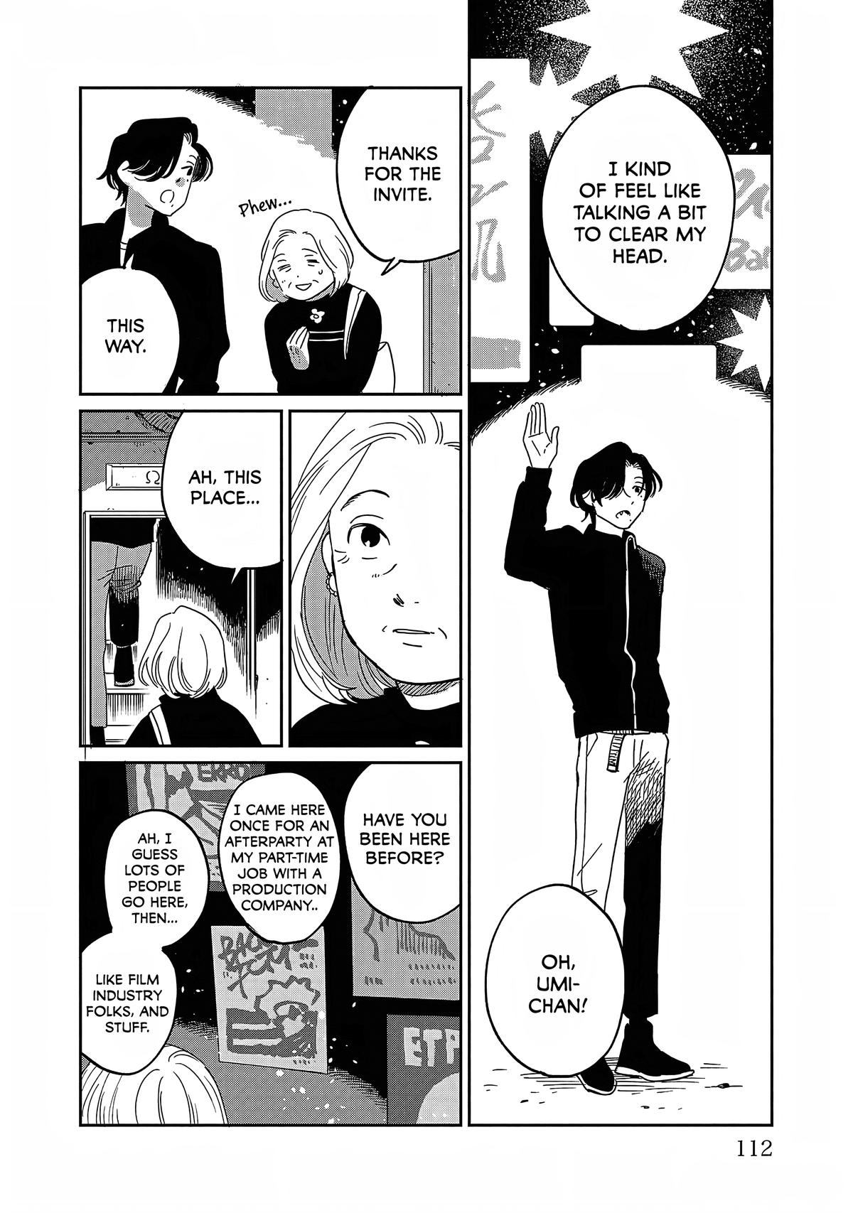 Umi ga Hashiru End Roll Chapter 29 15
