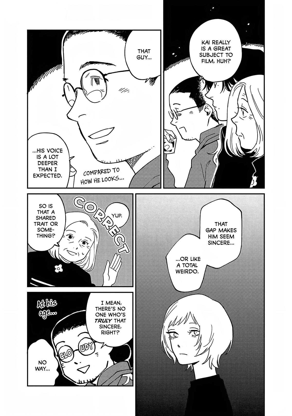 Umi ga Hashiru End Roll Chapter 29 19