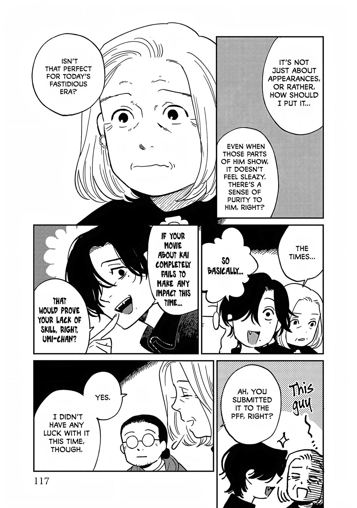 Umi ga Hashiru End Roll Chapter 29 20