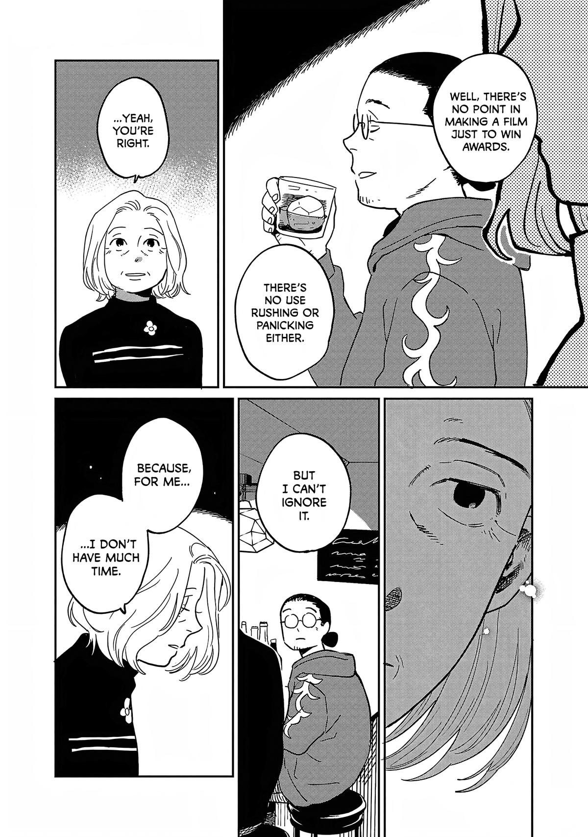 Umi ga Hashiru End Roll Chapter 29 21
