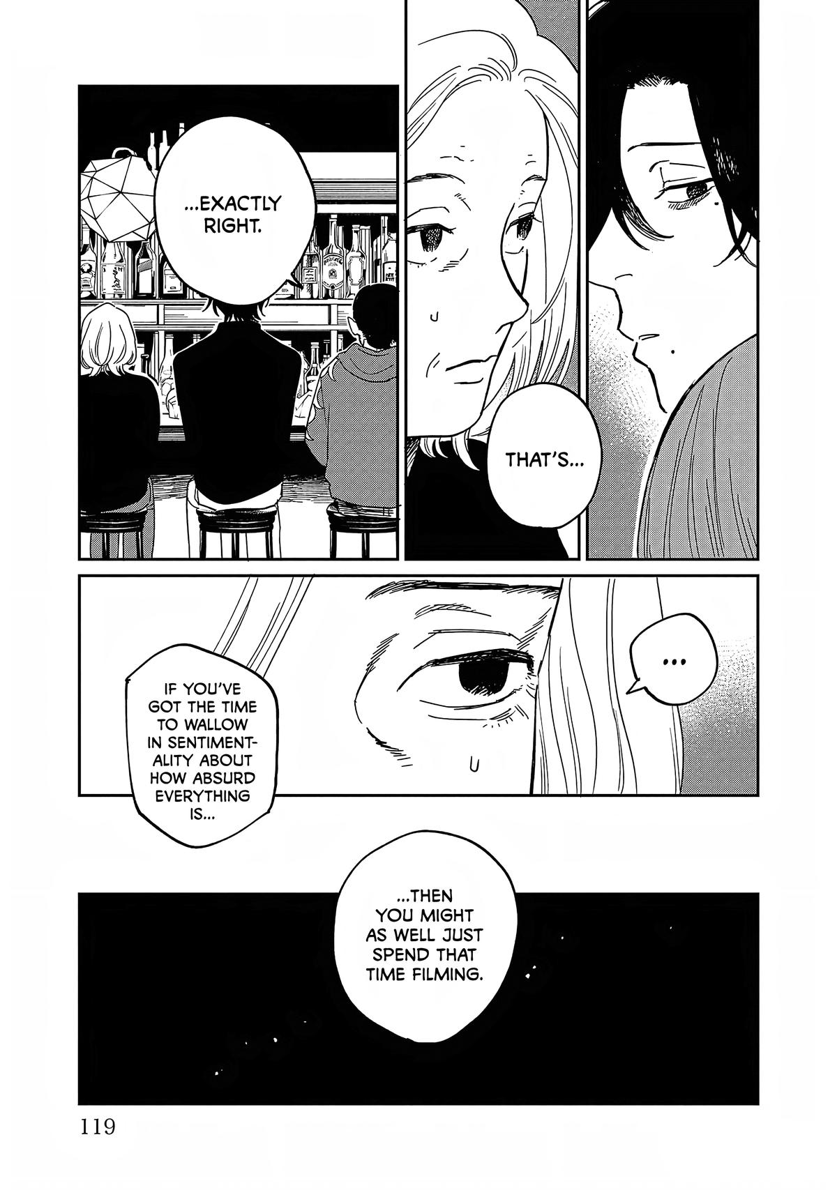 Umi ga Hashiru End Roll Chapter 29 22