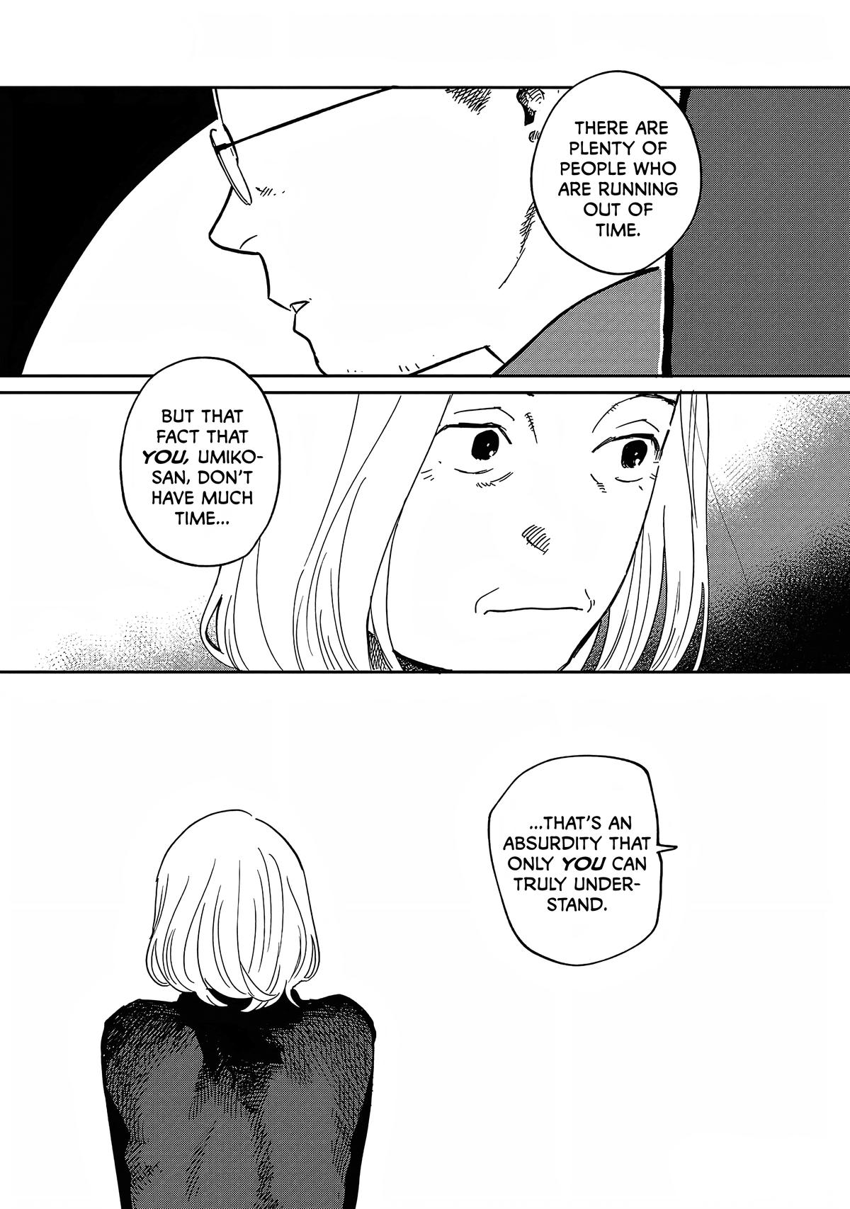 Umi ga Hashiru End Roll Chapter 29 23