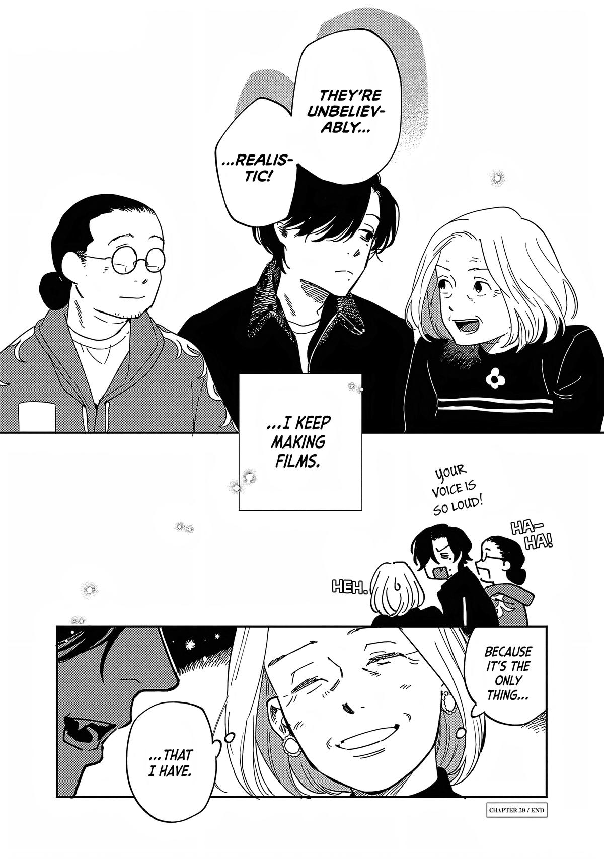 Umi ga Hashiru End Roll Chapter 29 29