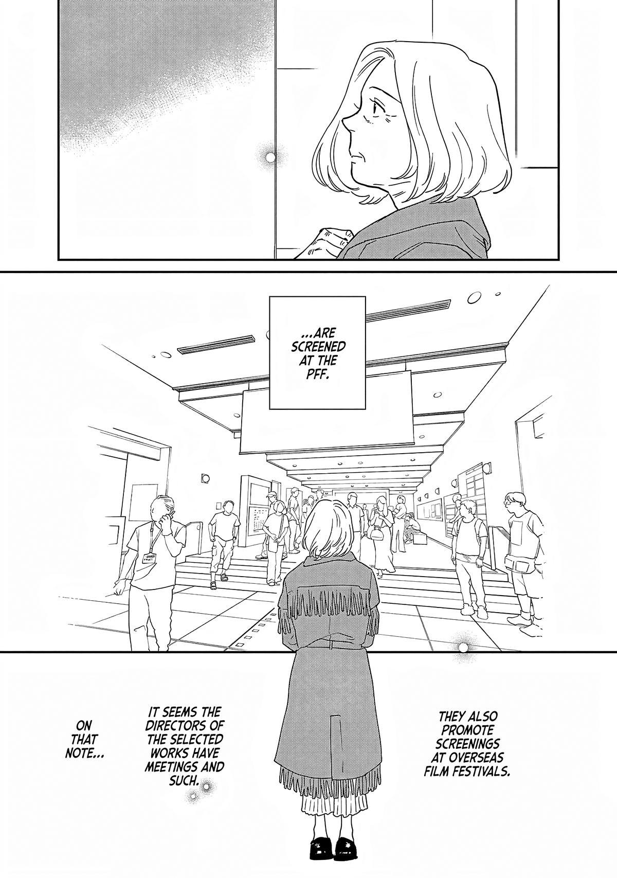 Umi ga Hashiru End Roll Chapter 30 3