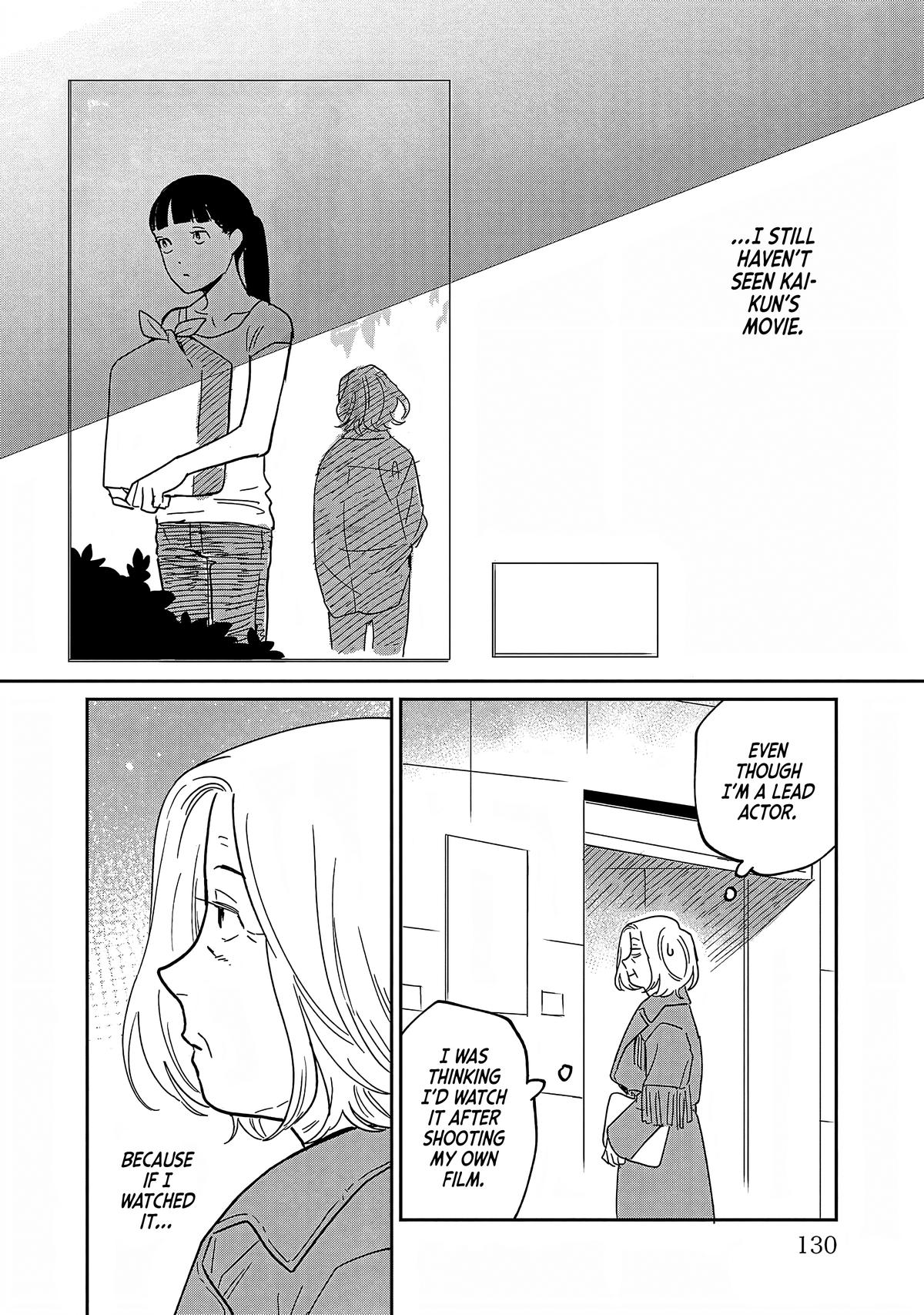Umi ga Hashiru End Roll Chapter 30 4