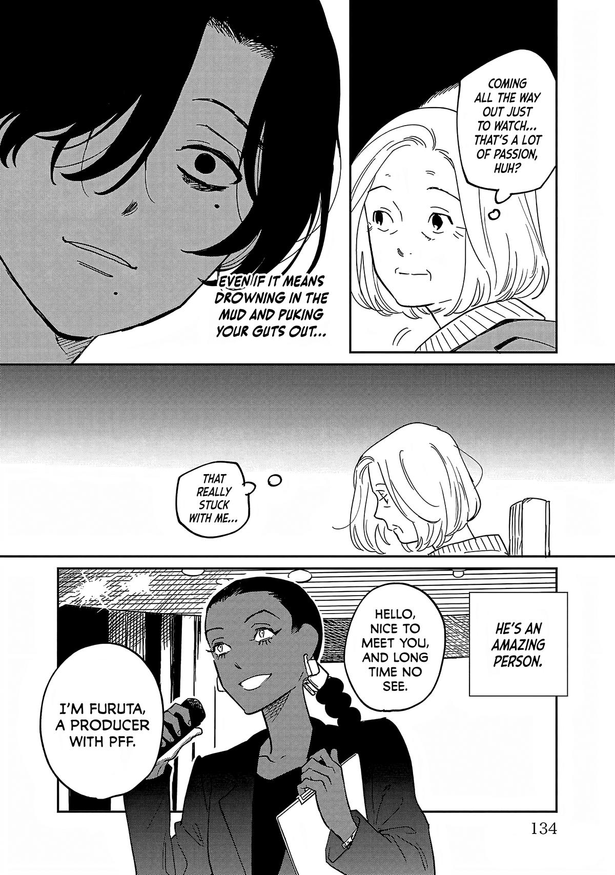 Umi ga Hashiru End Roll Chapter 30 8