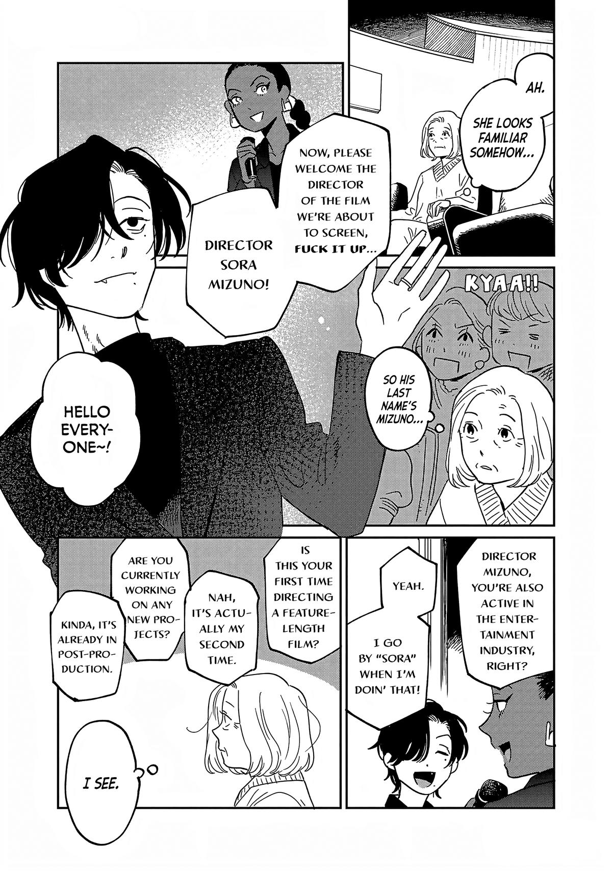 Umi ga Hashiru End Roll Chapter 30 9