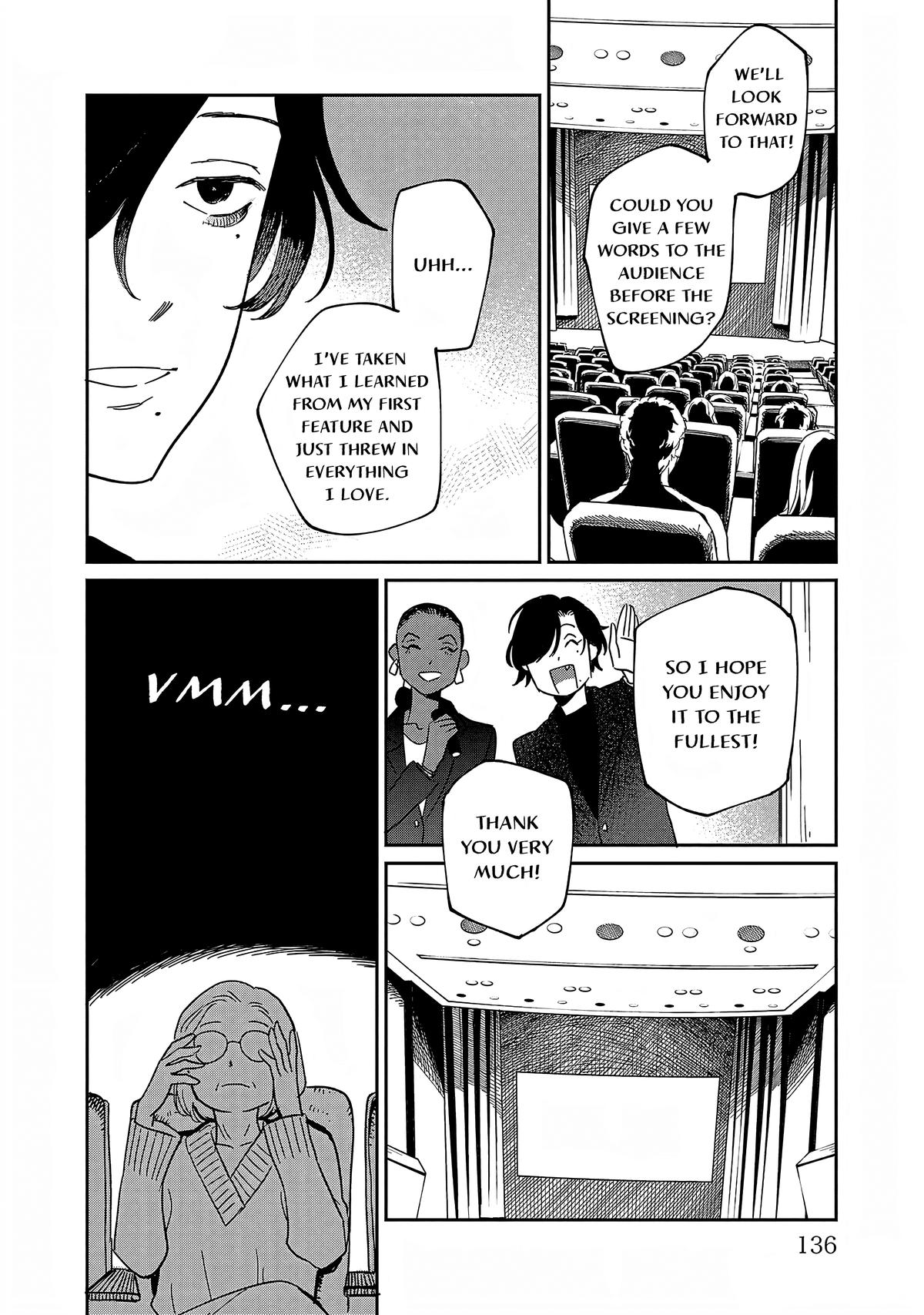 Umi ga Hashiru End Roll Chapter 30 10