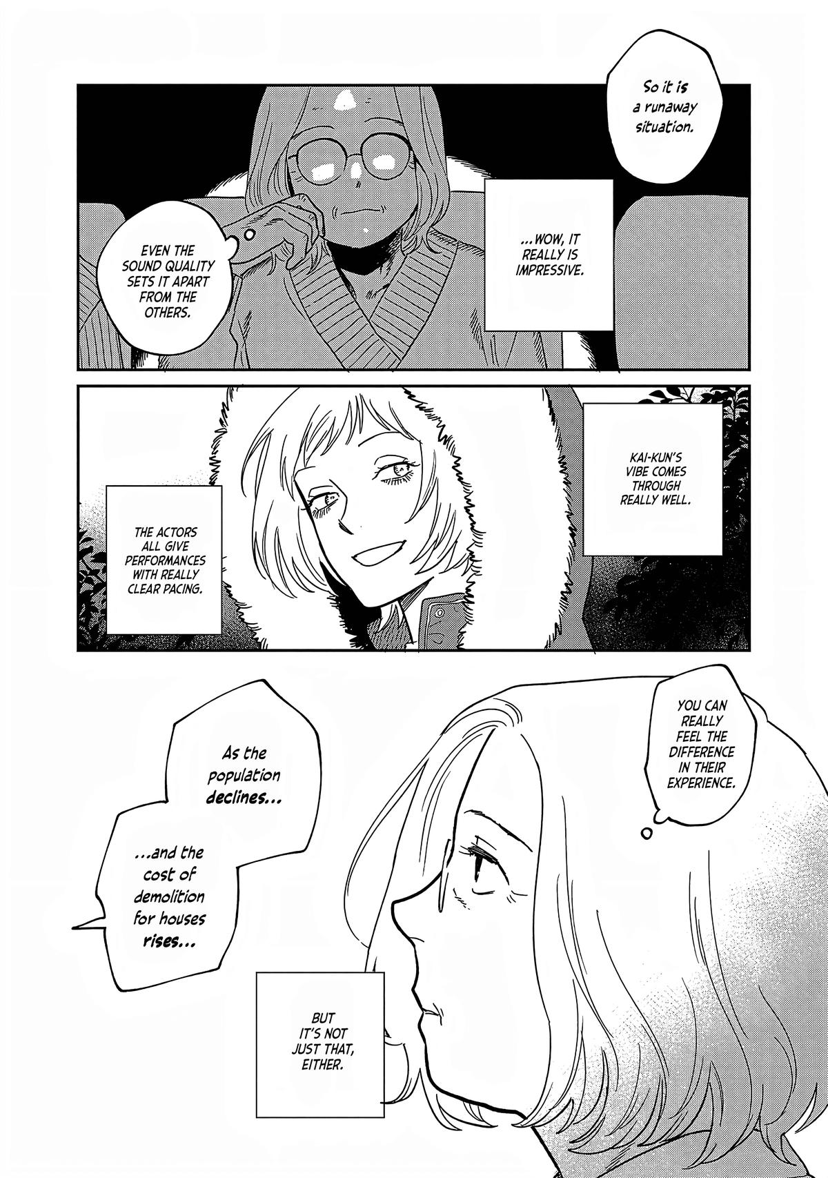 Umi ga Hashiru End Roll Chapter 30 12