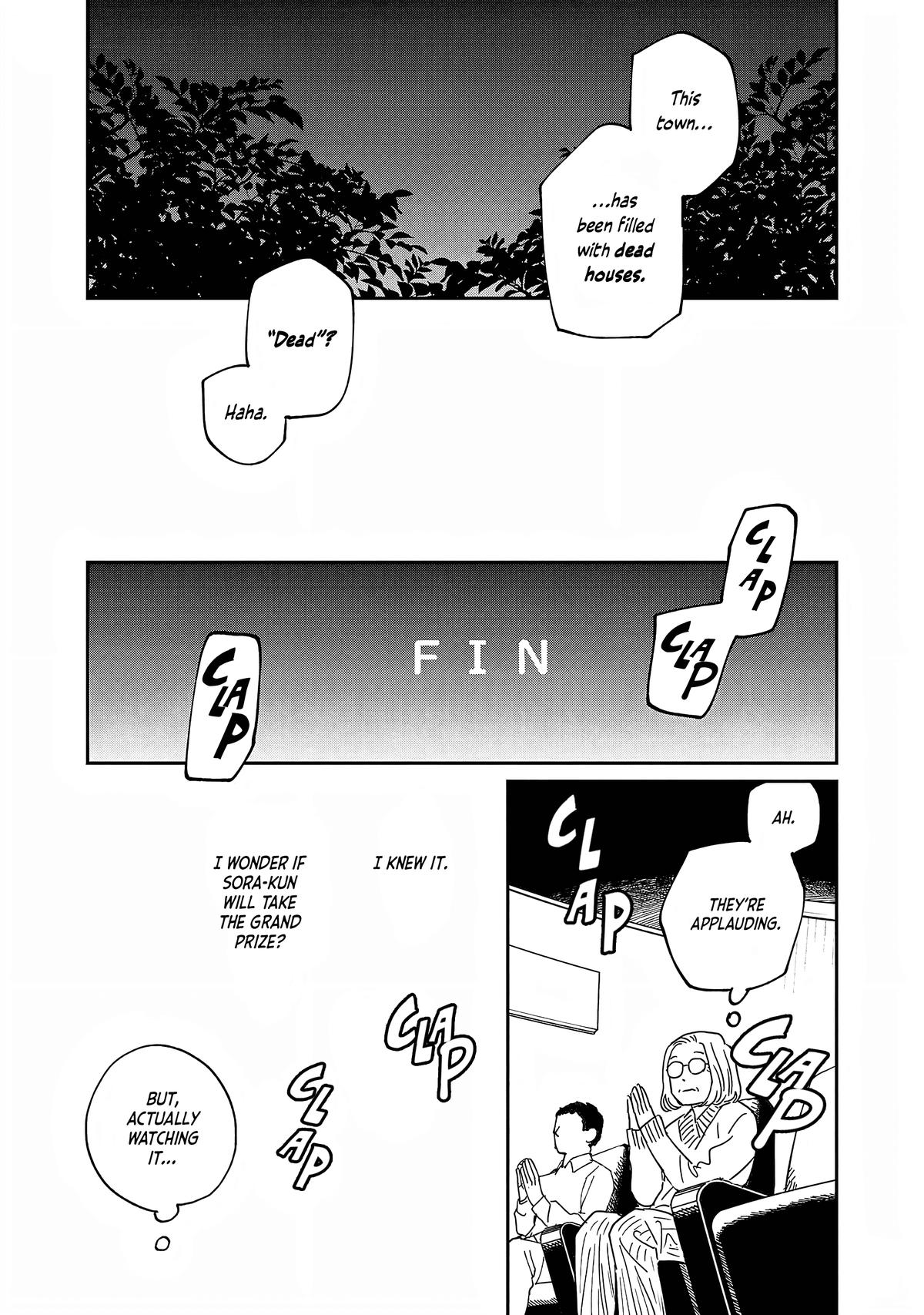 Umi ga Hashiru End Roll Chapter 30 13