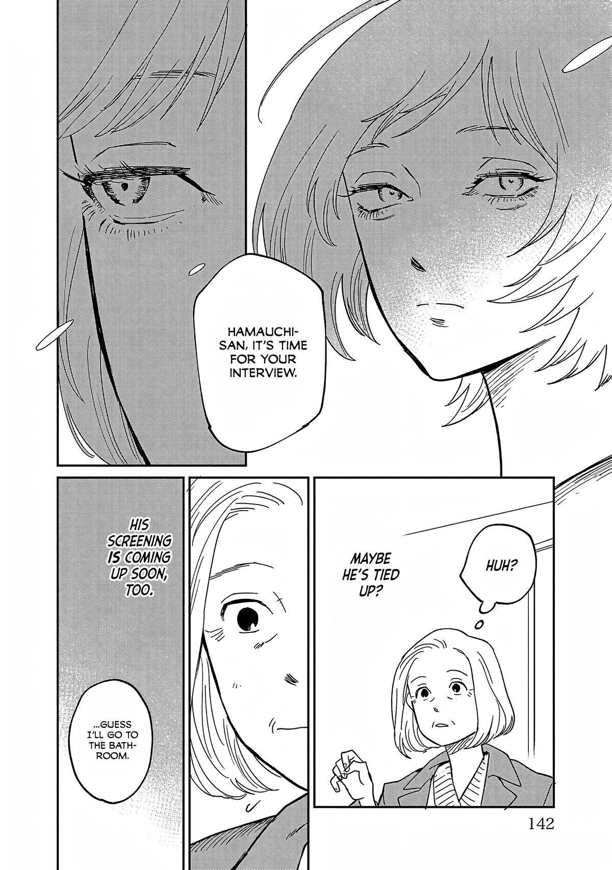 Umi ga Hashiru End Roll Chapter 30 16