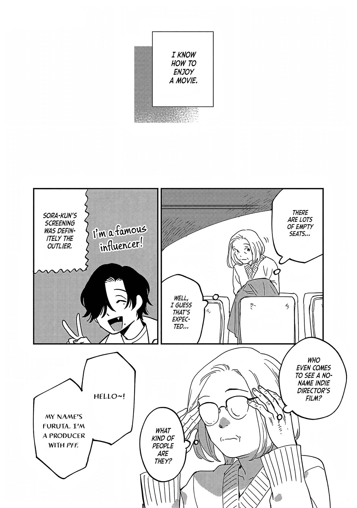 Umi ga Hashiru End Roll Chapter 30 18