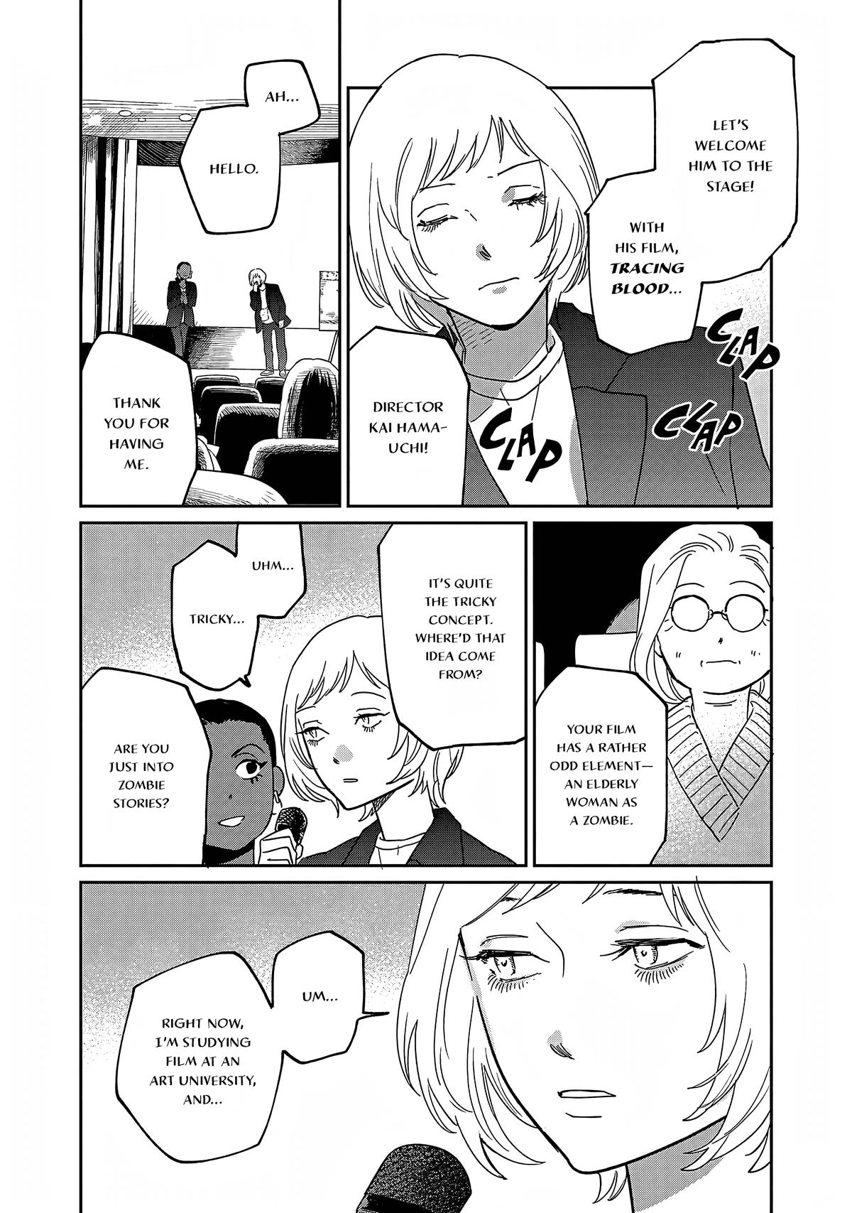 Umi ga Hashiru End Roll Chapter 30 19