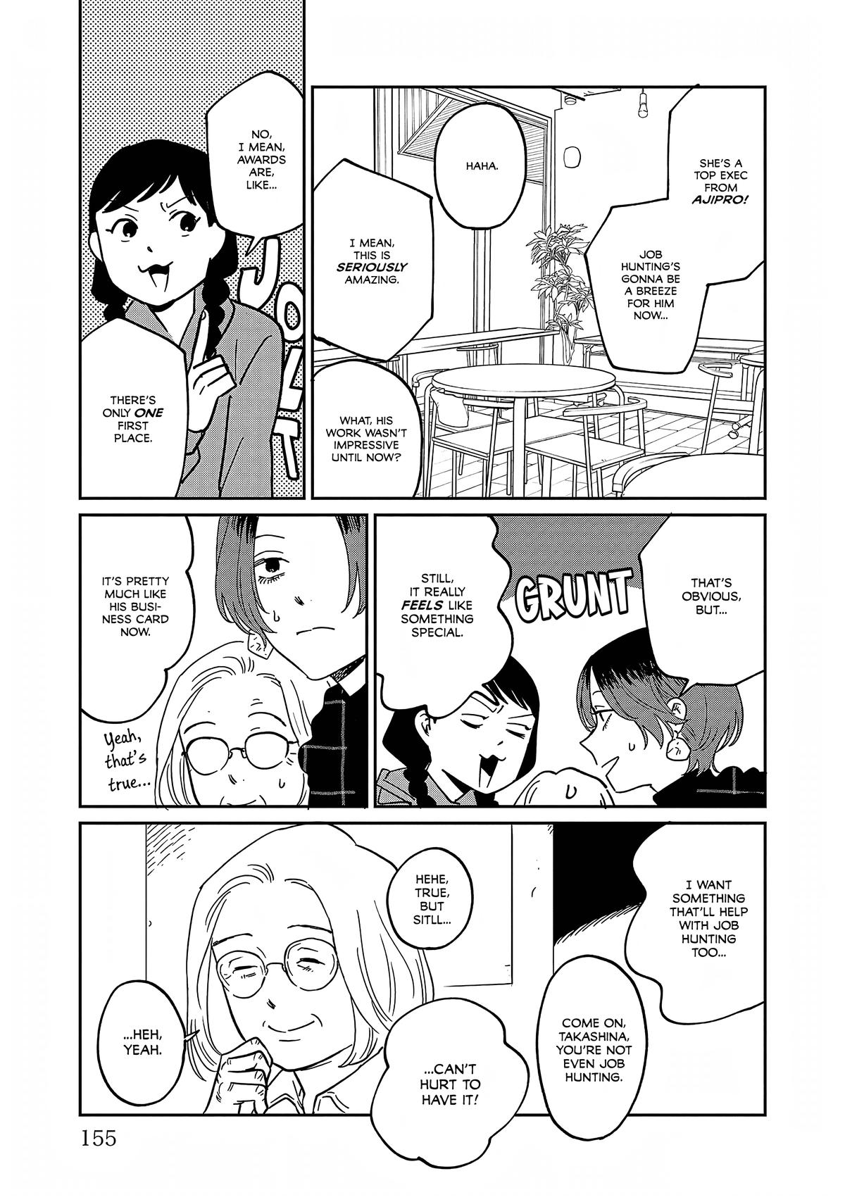 Umi ga Hashiru End Roll Chapter 30 29