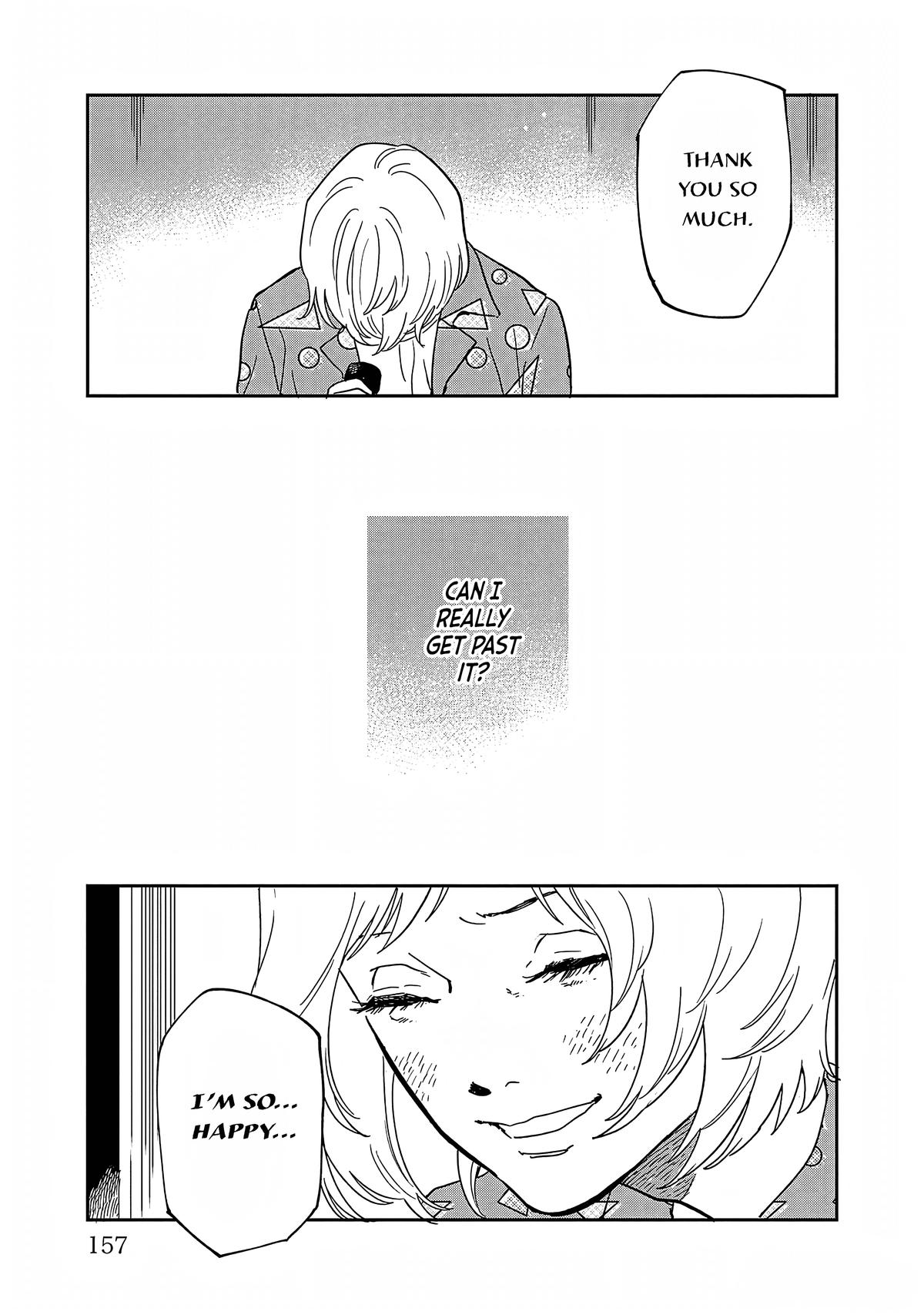 Umi ga Hashiru End Roll Chapter 30 31