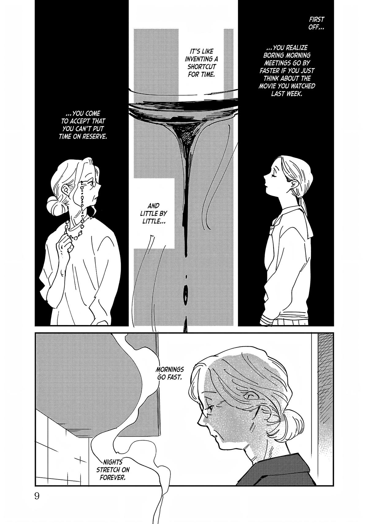 Umi ga Hashiru End Roll Chapter 31 3
